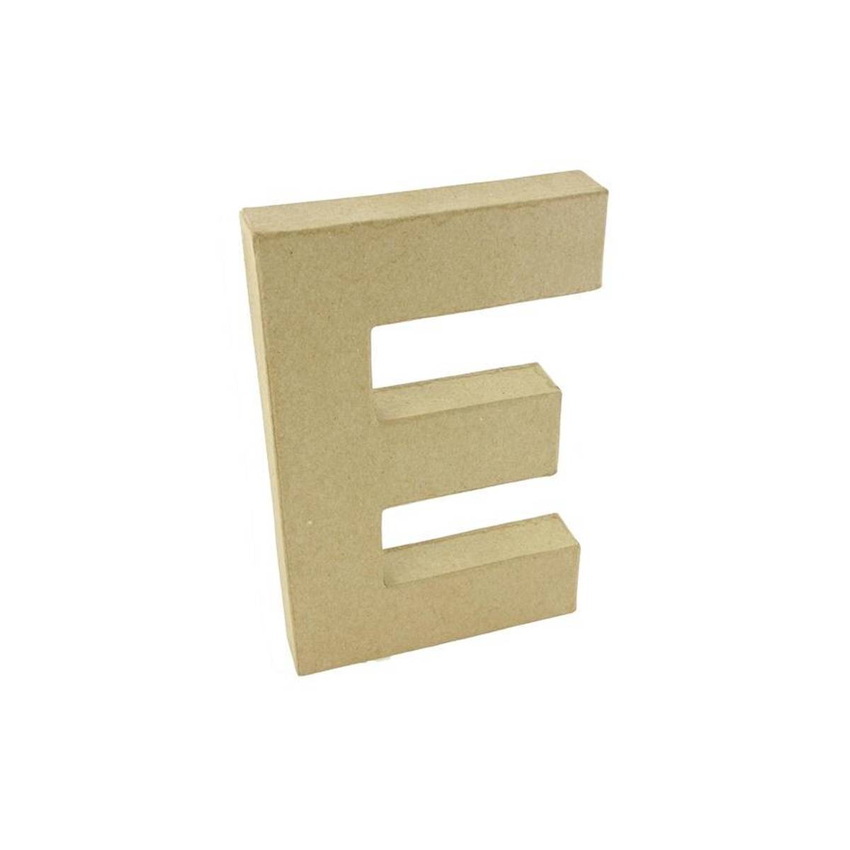 Mache Letter E 20cm Hobbycraft