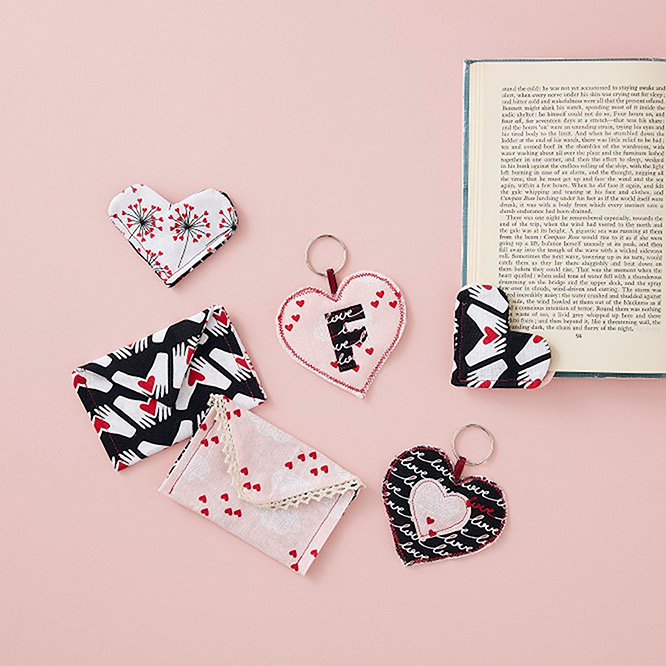 3 Easy Valentine's Sewing Projects Hobbycraft
