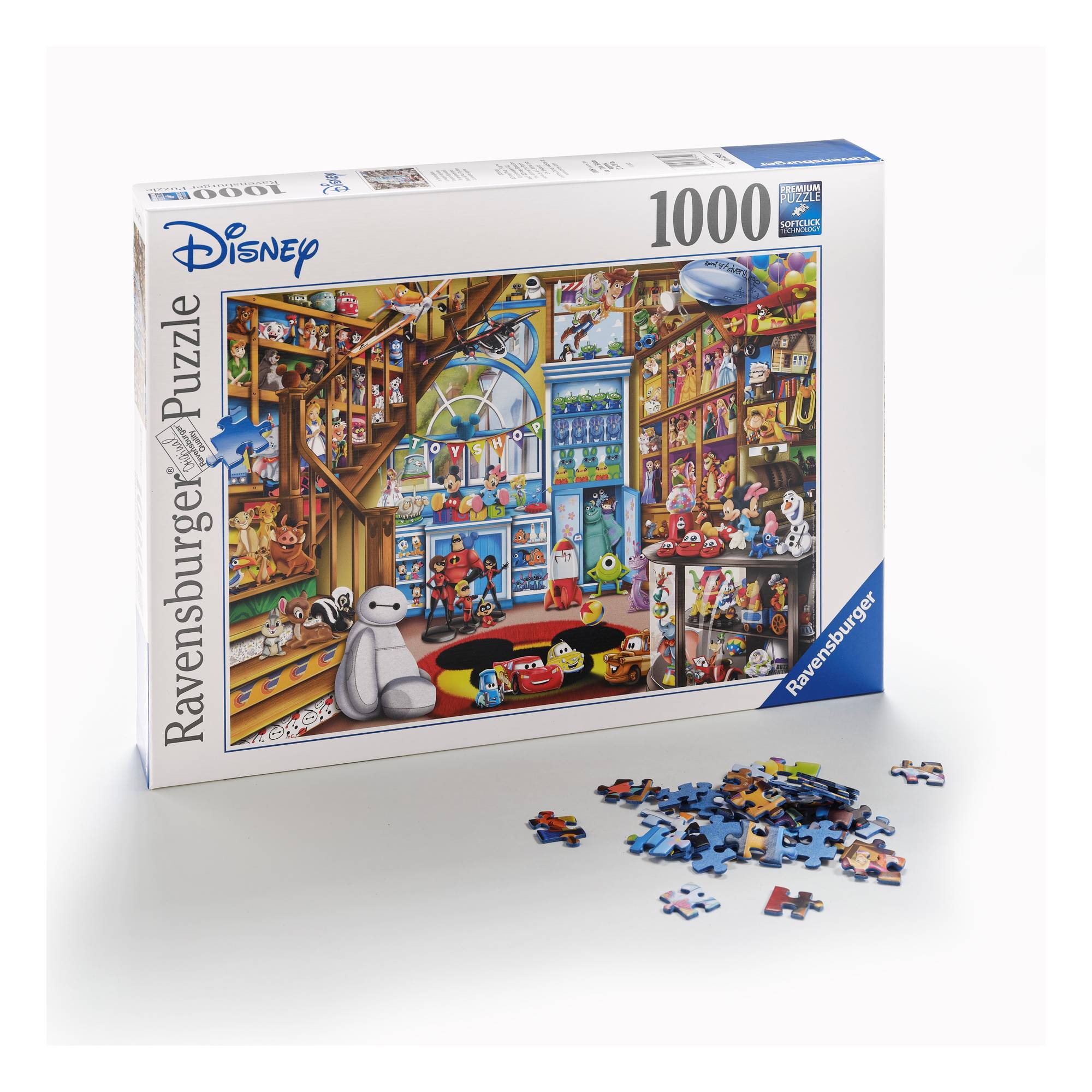 taart exotisch circulatie Ravensburger Disney Pixar Toy Store Jigsaw Puzzle 1000 Pieces | Hobbycraft