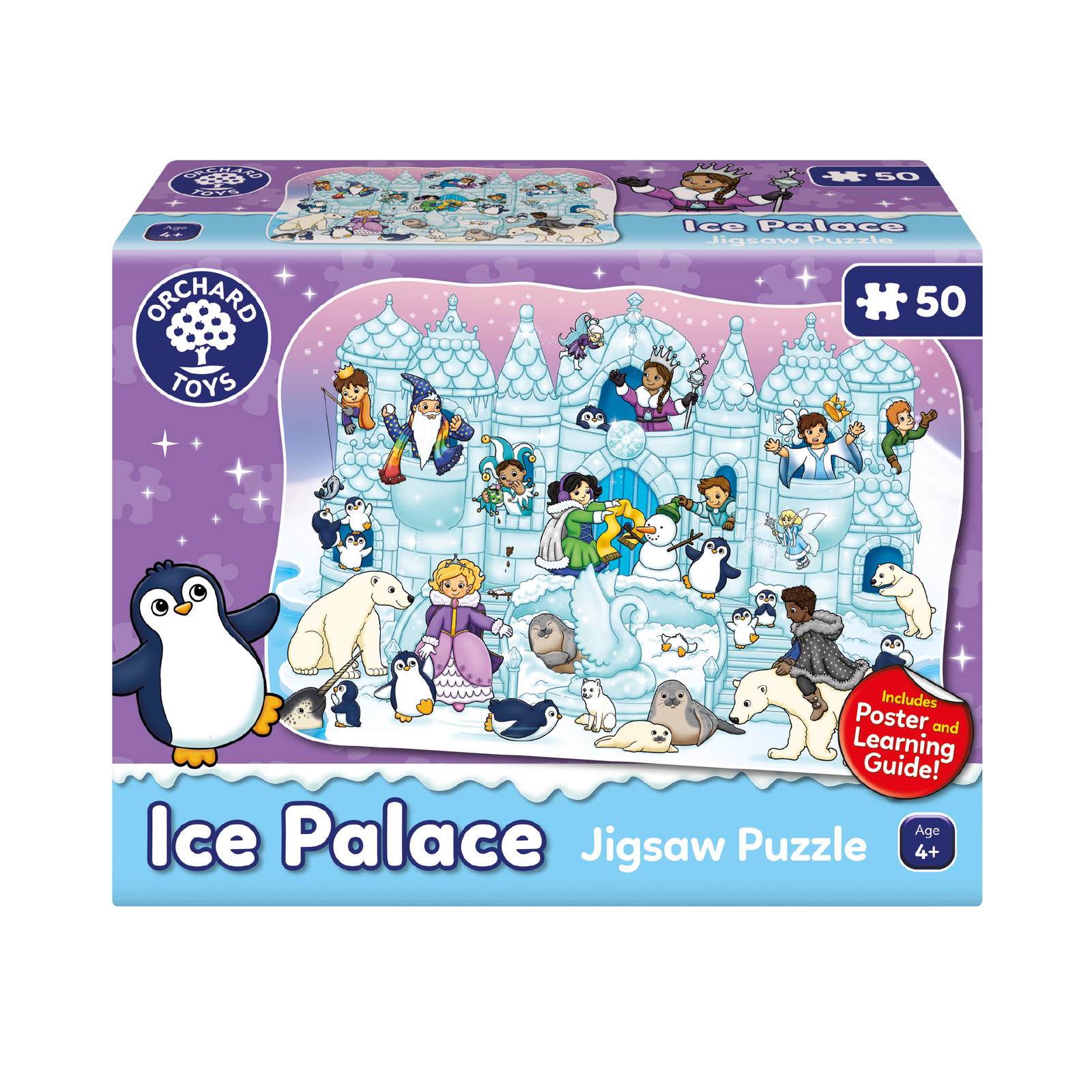Orchard Toys Ice Palace Jigsaw Puzzle Hobbycraft