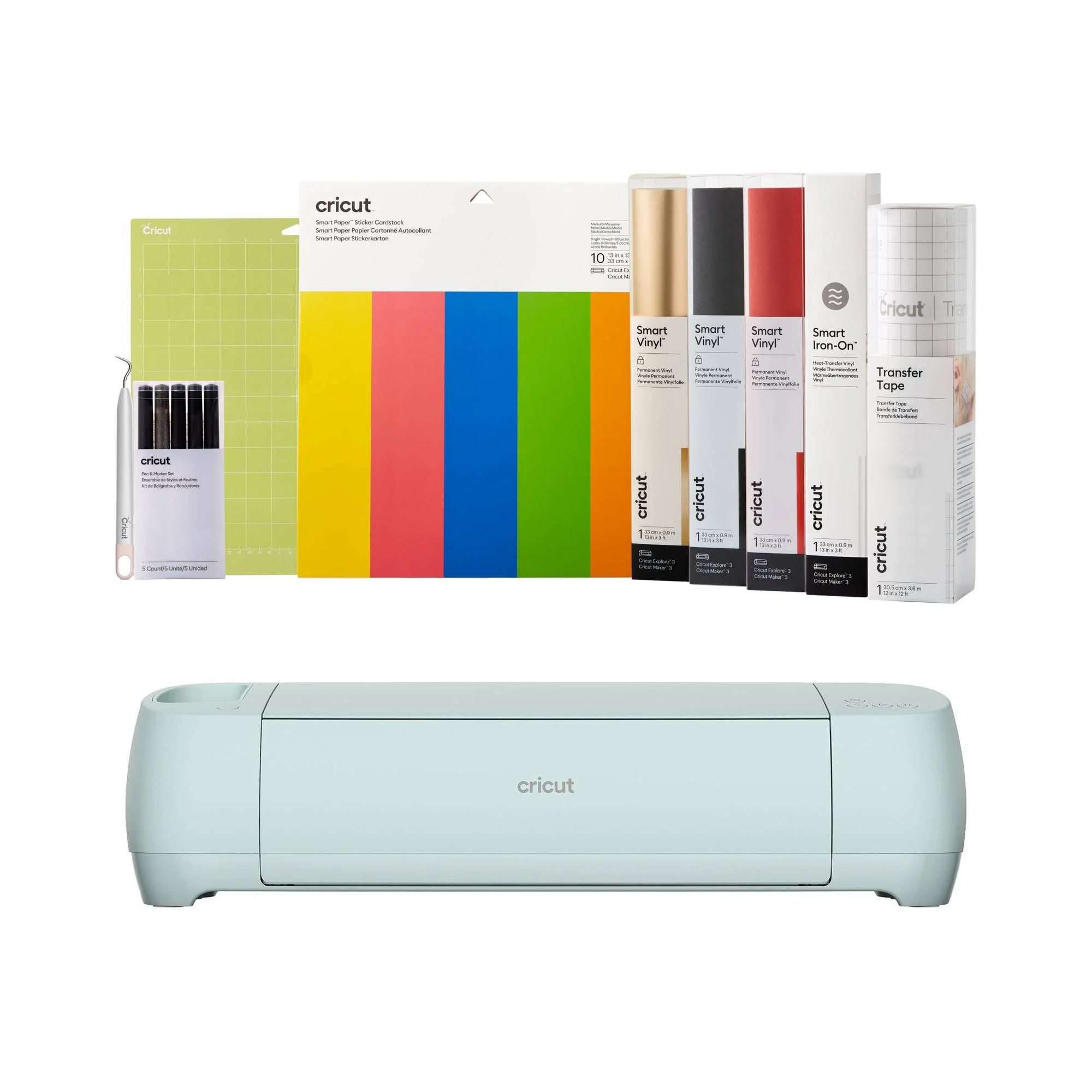 Cricut Explore 3 and Smart Materials Bundle Hobbycraft