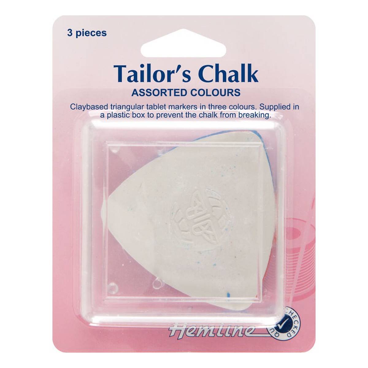 Hemline Tailor's Chalk 3 Pack | Hobbycraft