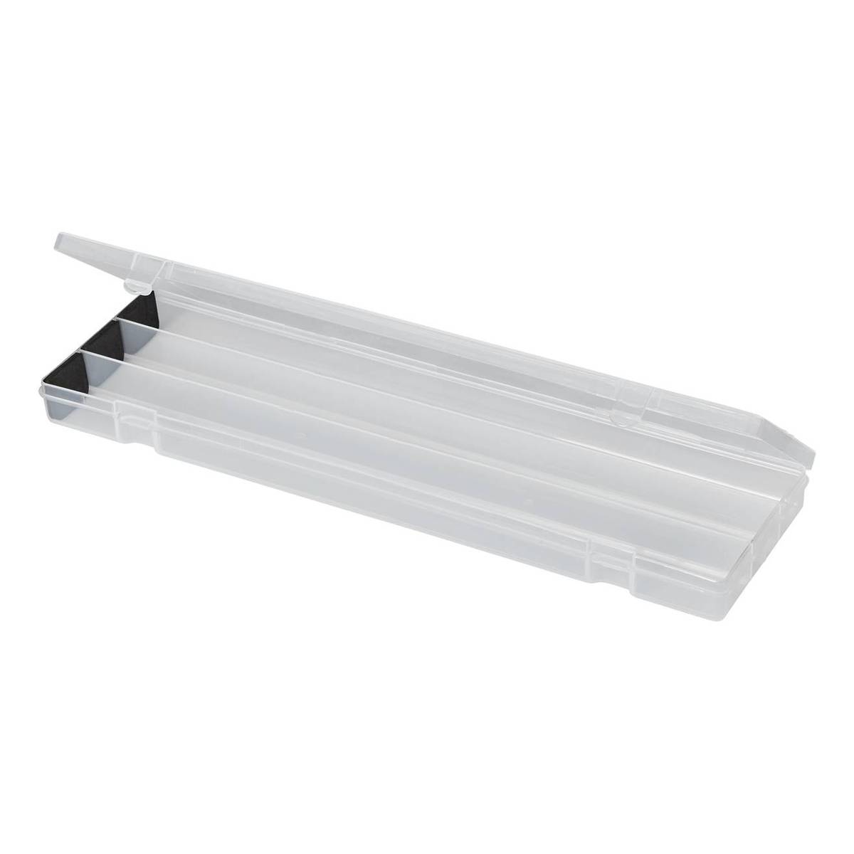 Clear Art Box with 3 Compartments Hobbycraft