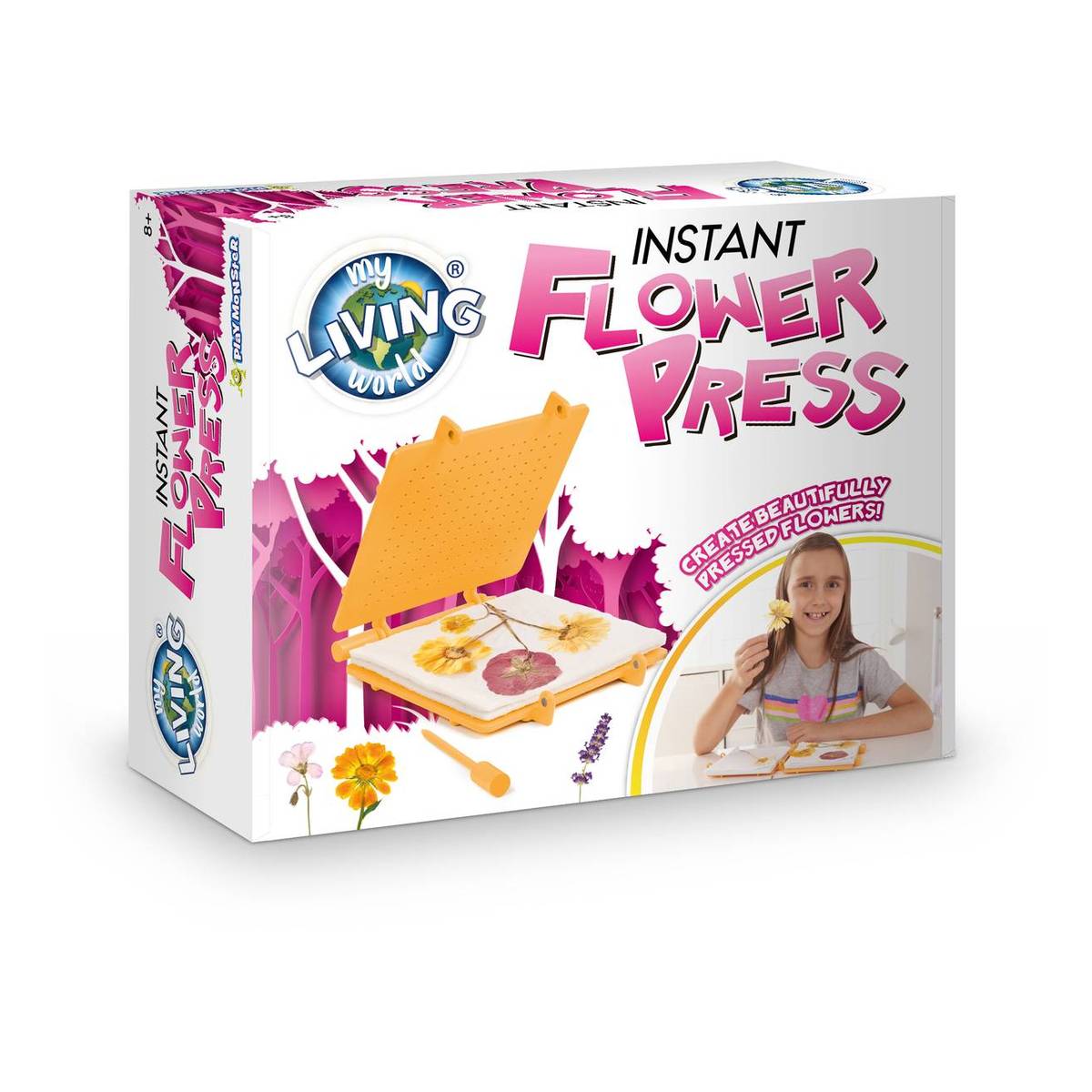 My Living World Instant Flower Press Hobbycraft