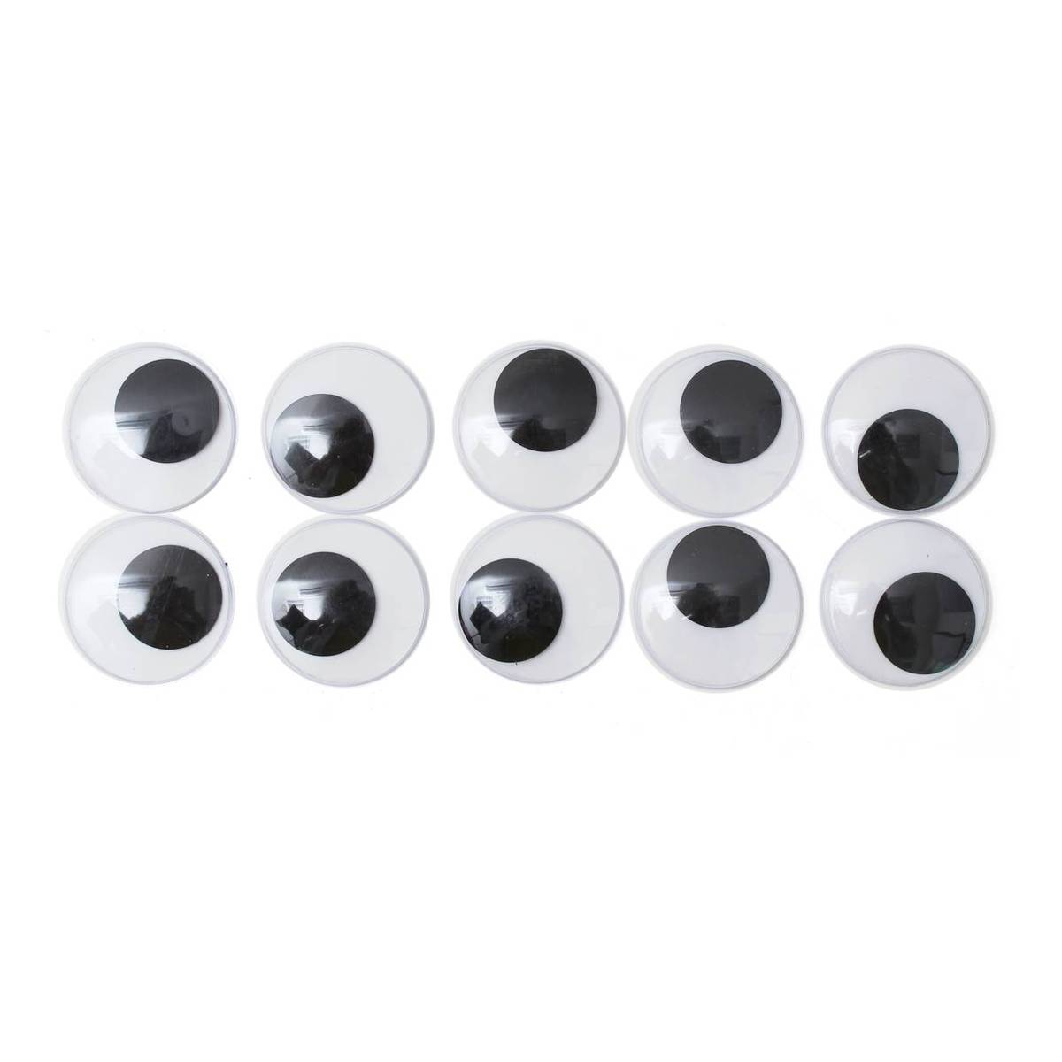 Large Googly Eyes 4cm 10 Pack Hobbycraft