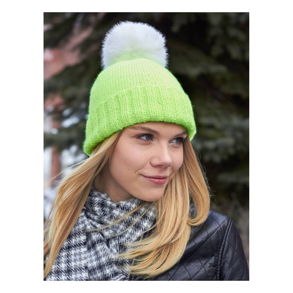 FREE PATTERN Caron Basic Hat Hobbycraft