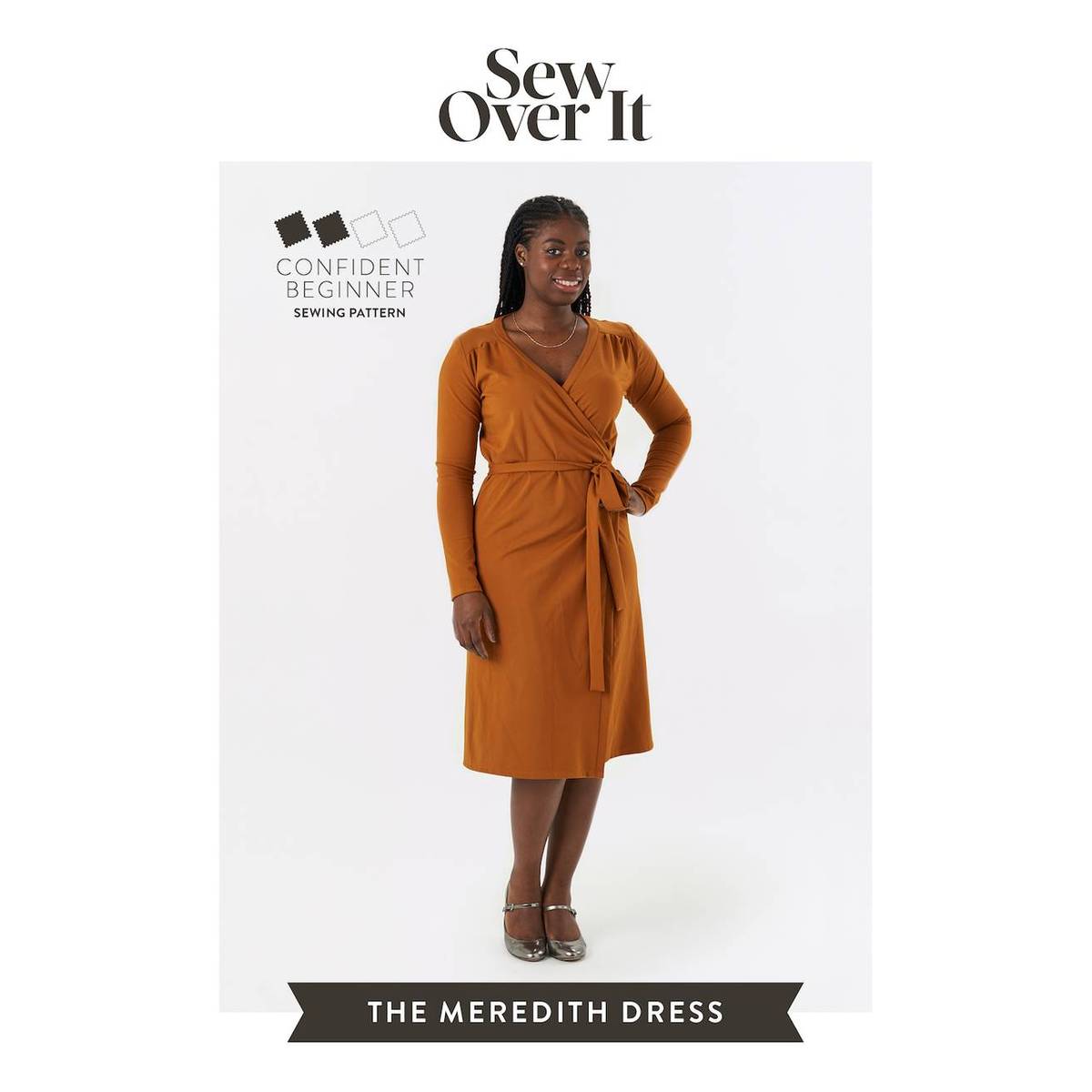 Sew Over It Meredith Dress Sewing Pattern (620) Hobbycraft