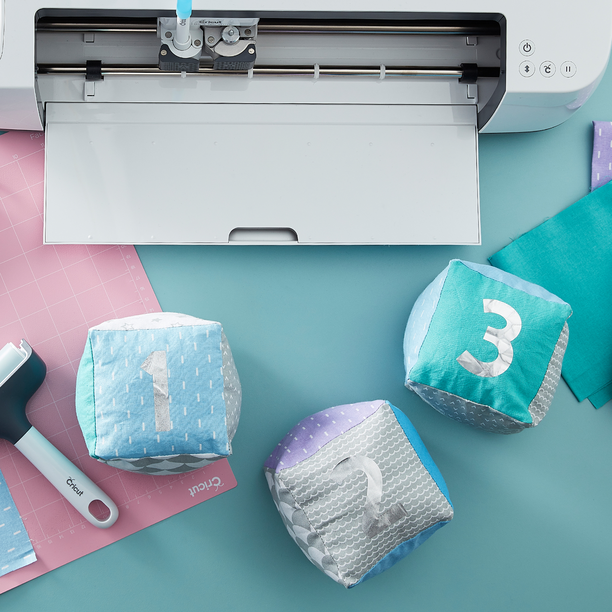 How to Make Soft Baby Blocks Hobbycraft