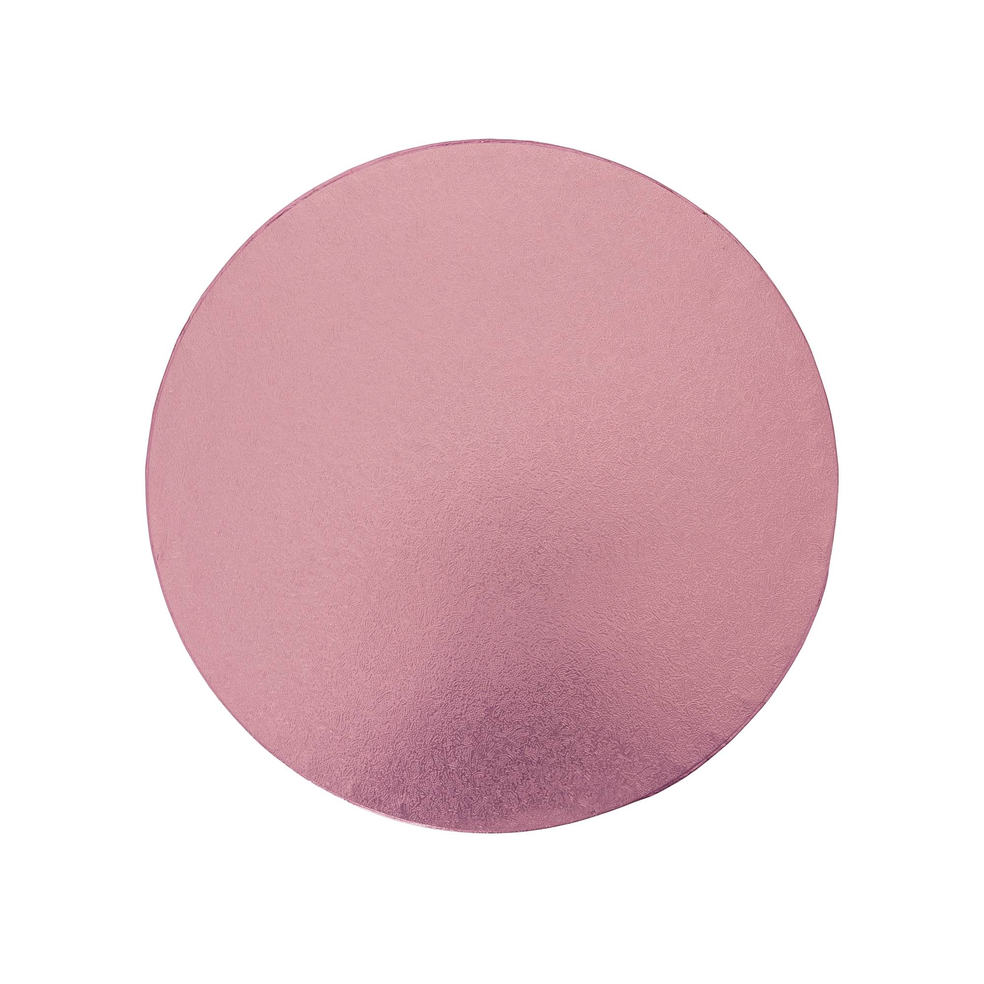 Cerise Pink Round Cake Drum 10 Inches Hobbycraft