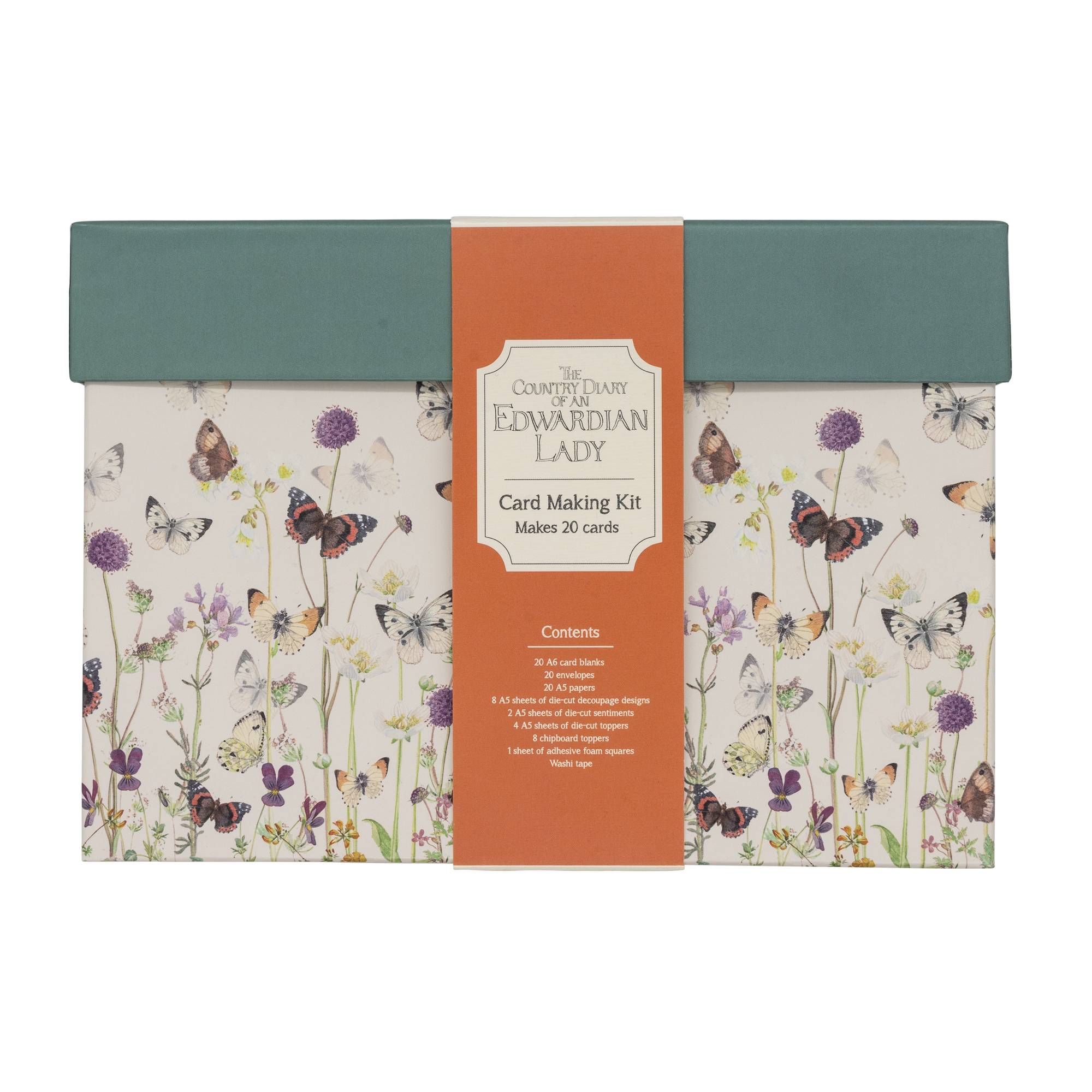 Edwardian Lady Card Making Kit A6 20 Pack Hobbycraft