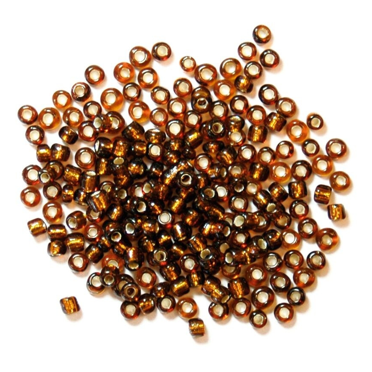 Craft Factory Bronze Seed Beads 2mm 15g Hobbycraft