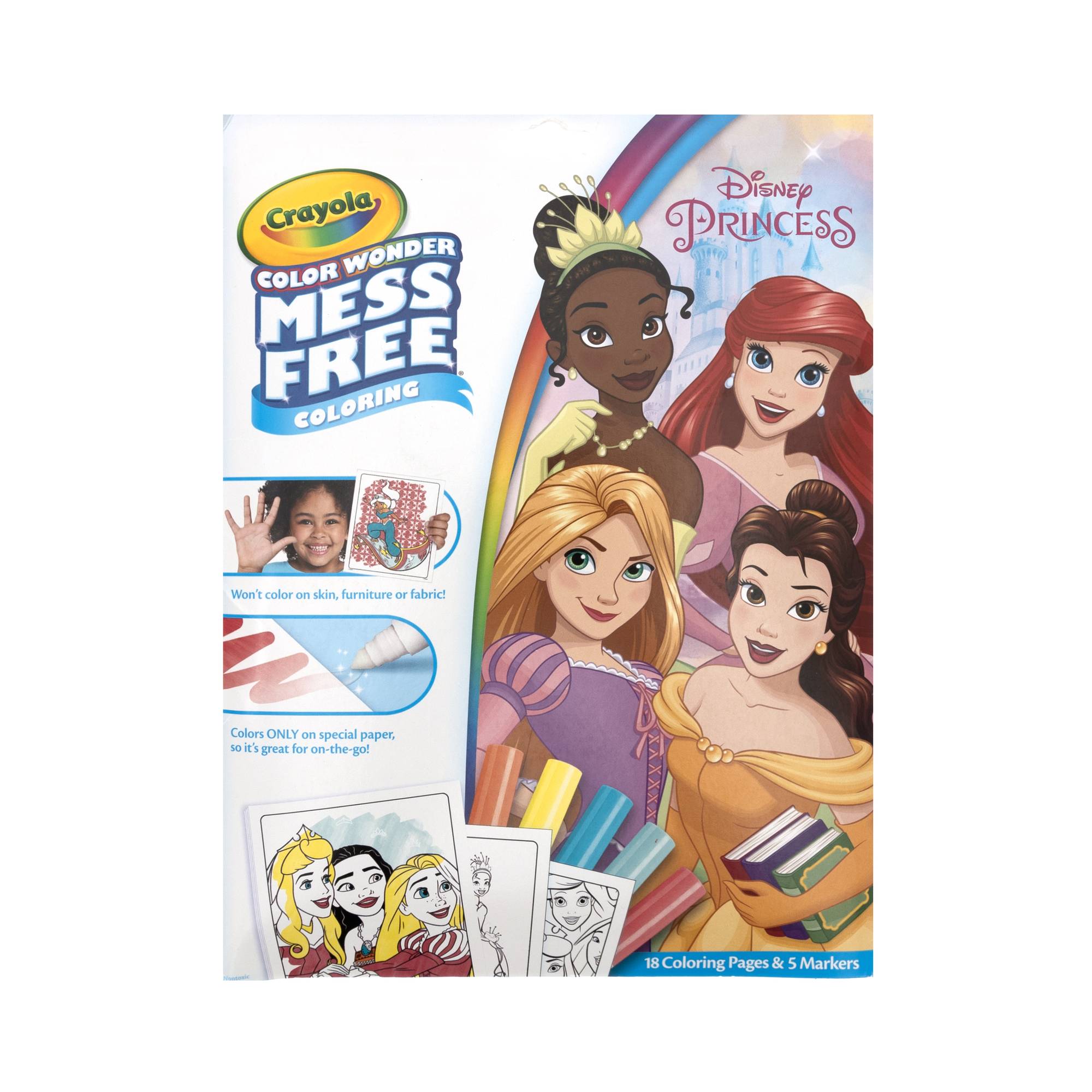 Crayola Disney Princess Color Wonder Colouring Set Hobbycraft