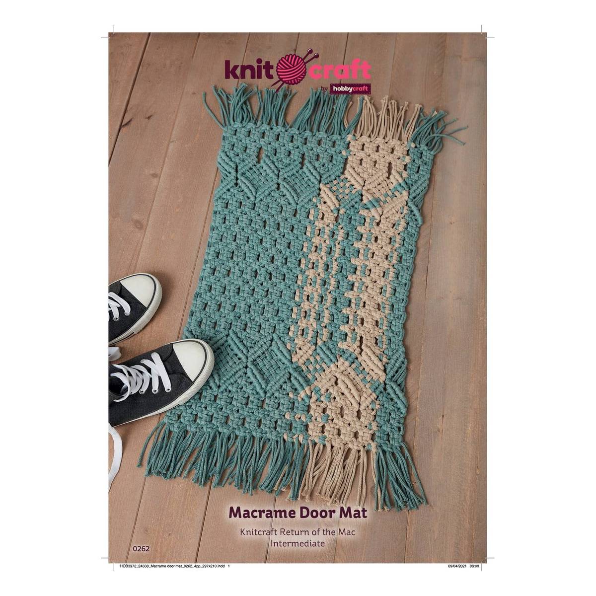 Knitcraft Macrame Door Mat Digital Pattern 0262 Hobbycraft