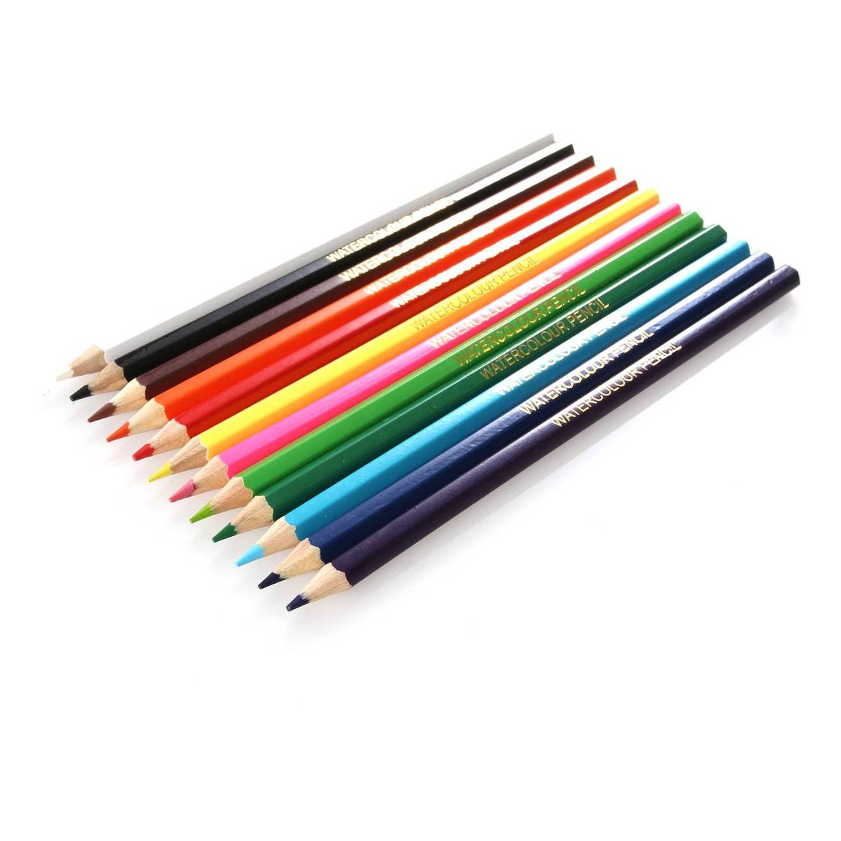 Watercolour Pencils 12 Pack Hobbycraft