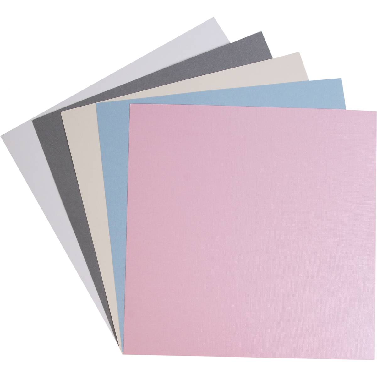 My Colours Elegant Glimmer Cardstock 12 x 12 Inches 10 Pack Hobbycraft