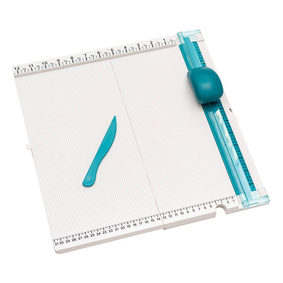thumbnail image 2 of We R Memory Keepers Fringe & Score Board - Blue Party Decor Craft Tool 2 of 13