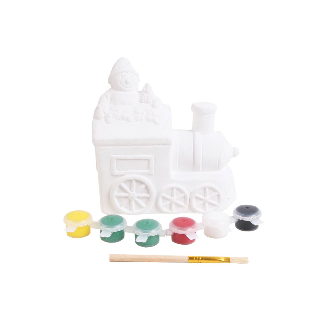 Paint Your Own Train Money Box Hobbycraft