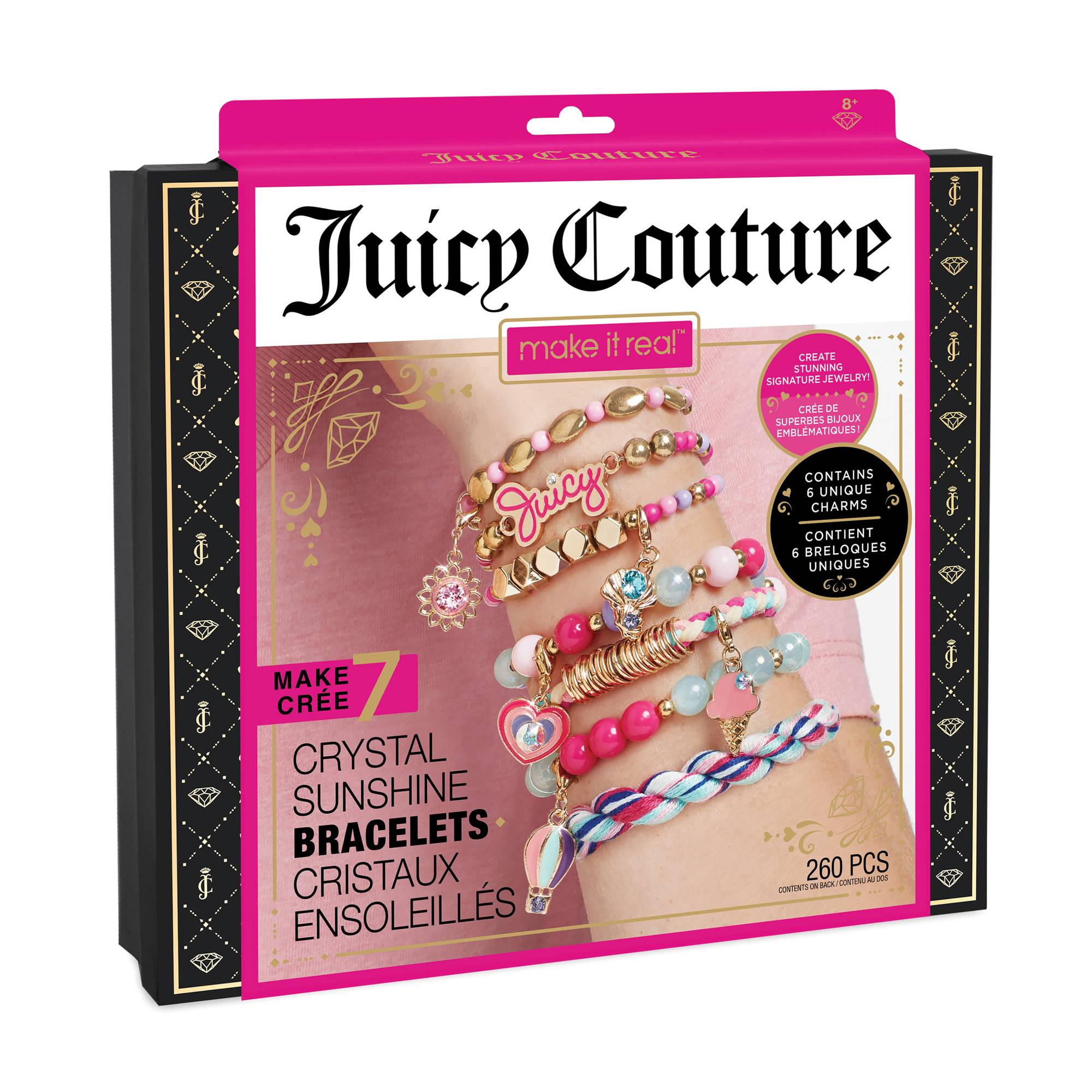 Juicy Couture Crystal Sunshine Bracelets Hobbycraft