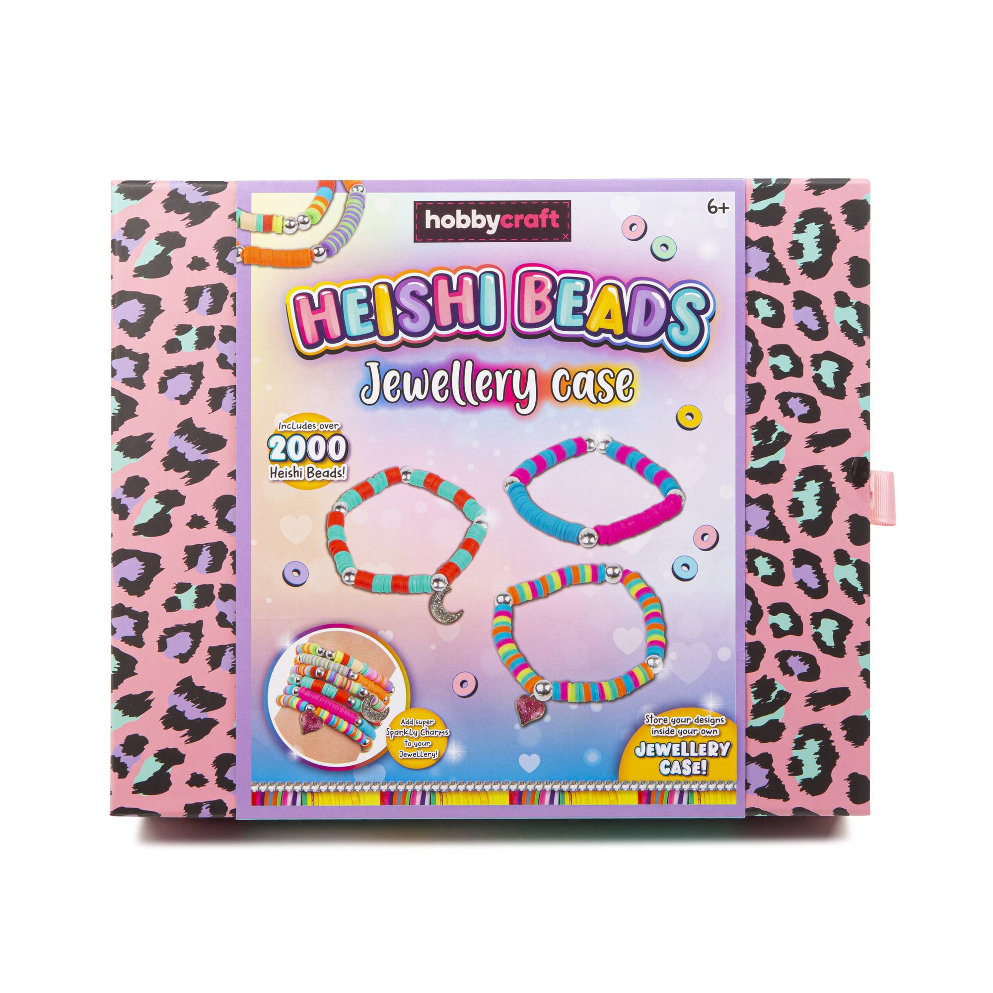 Heishi Beads Jewellery Case Hobbycraft