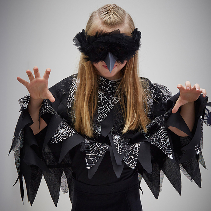 How to Make a Raven Costume | Hobbycraft