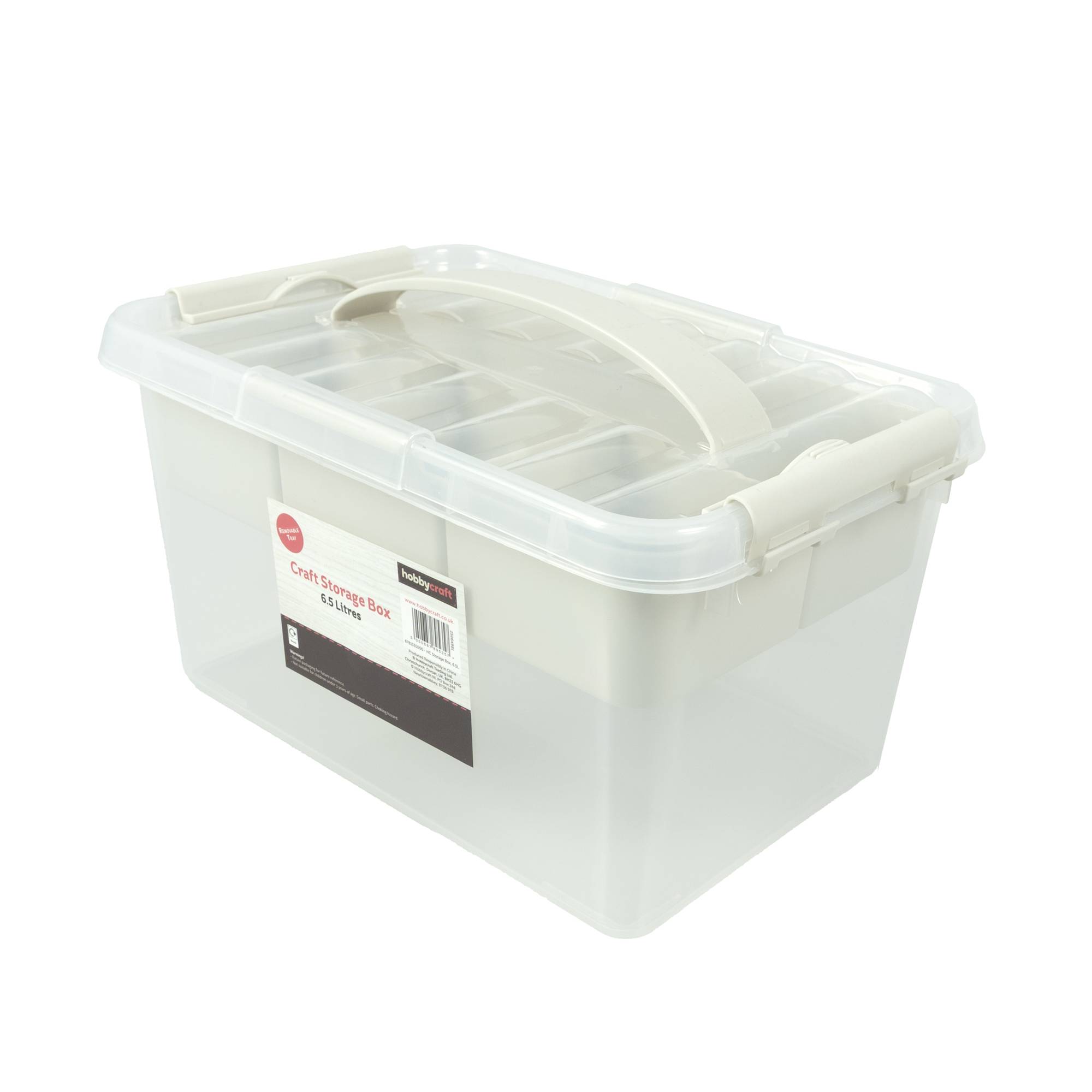 Craft Storage Box 6.5 Litres | Hobbycraft
