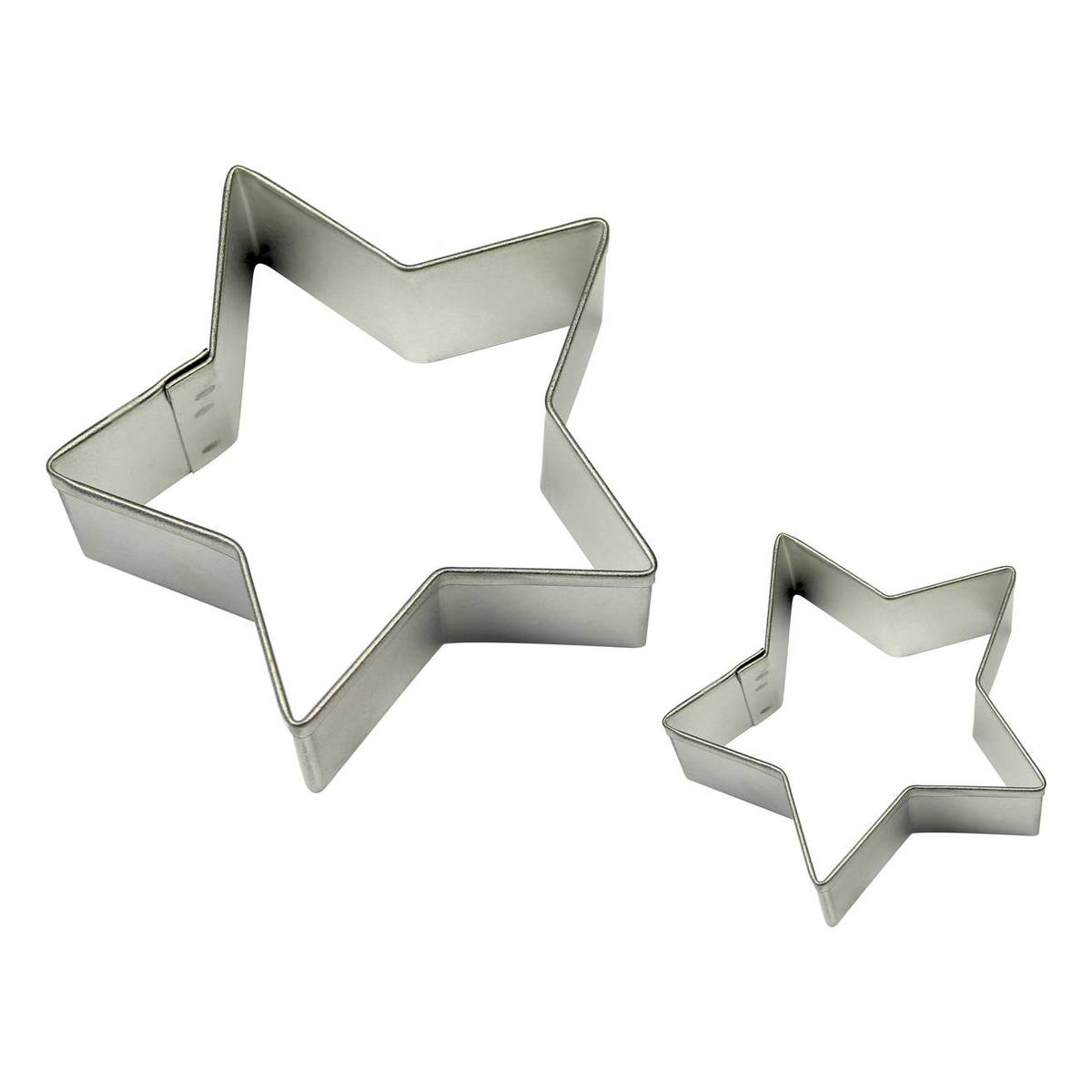 PME Star Cookie Cutters 2 Pack Hobbycraft