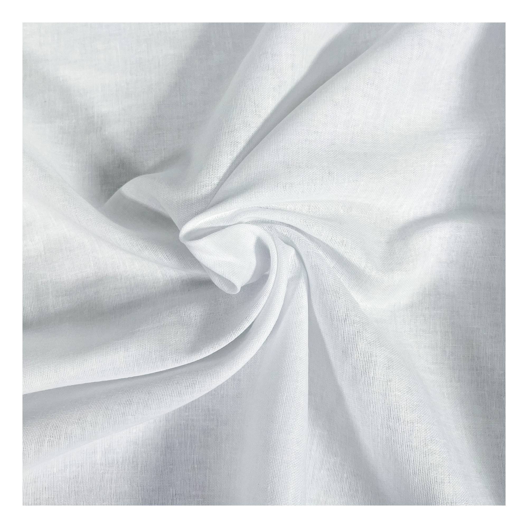 Cream Cotton Muslin Fabric by the Metre | Hobbycraft