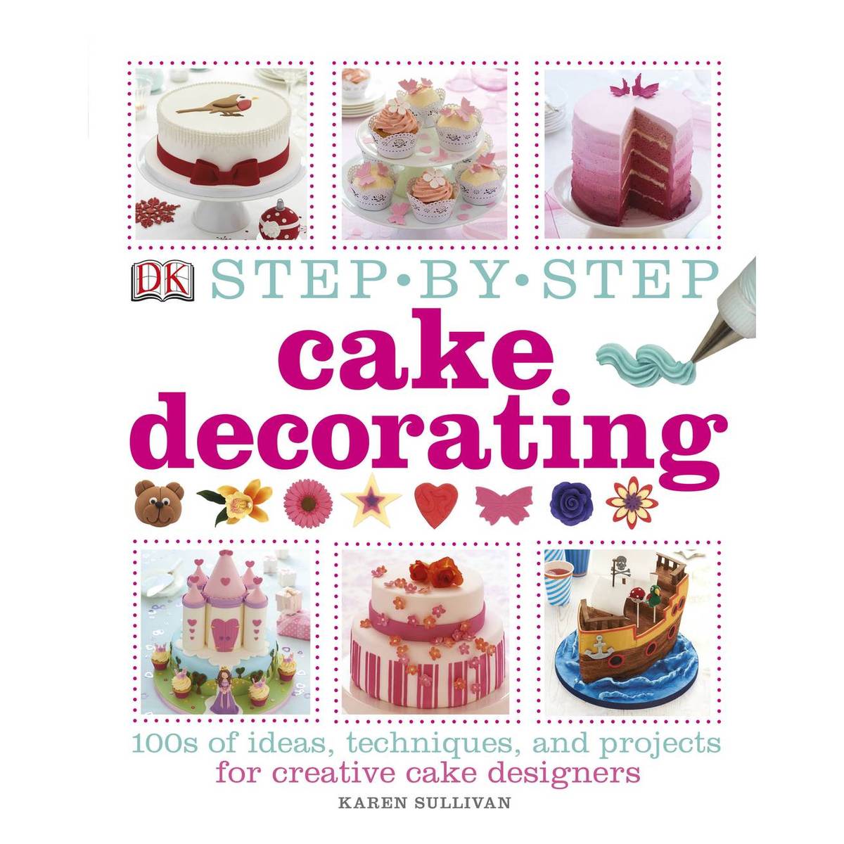 Step By Step Cake Decorating | Hobbycraft