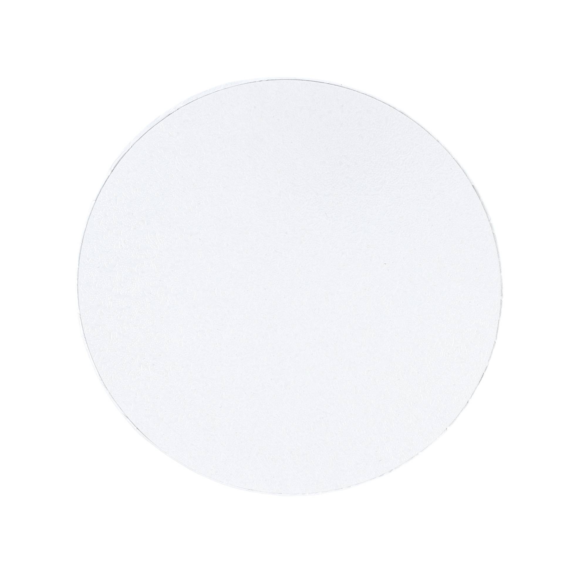 White Round Cake Drum 6 Inches Hobbycraft