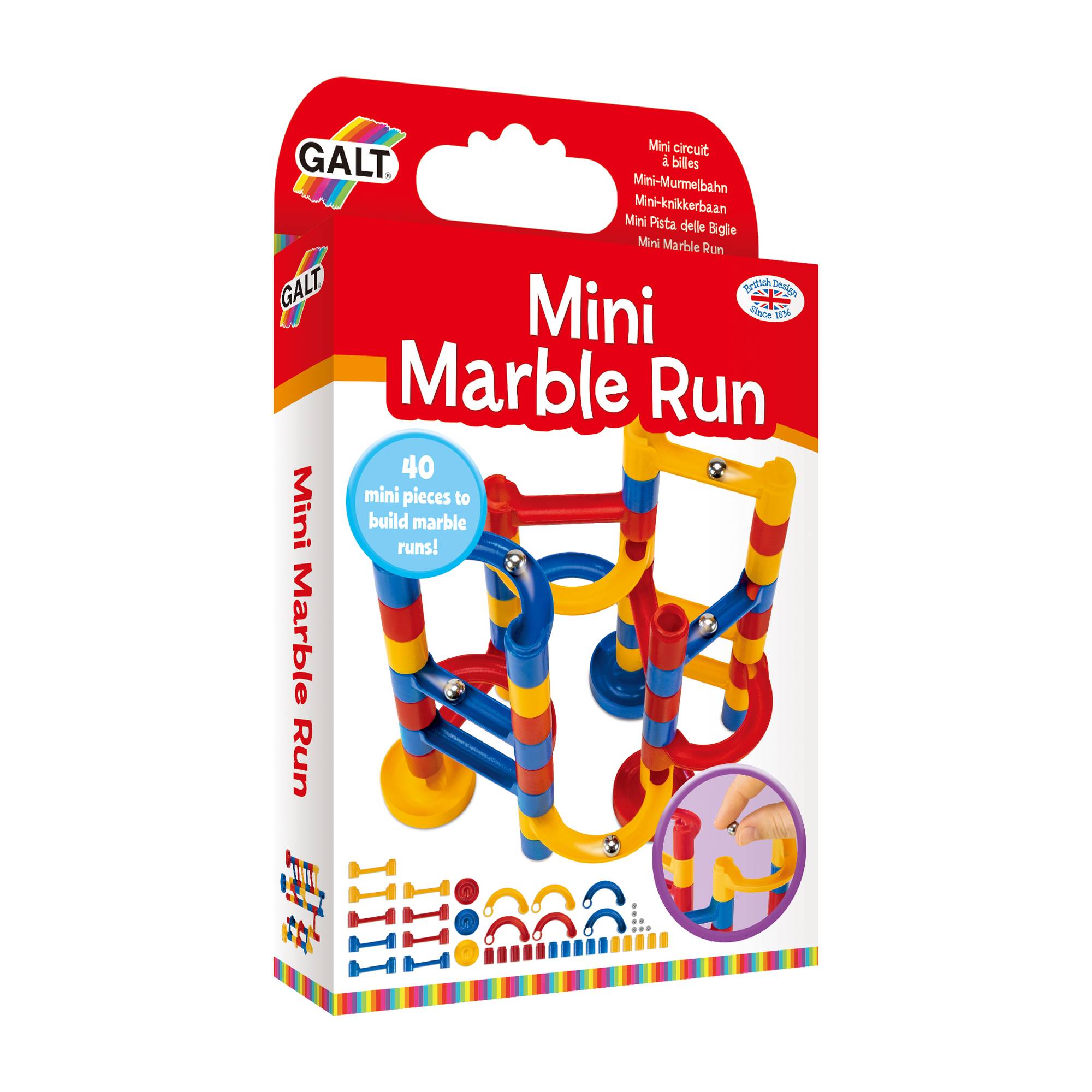 Galt Mini Marble Run Hobbycraft