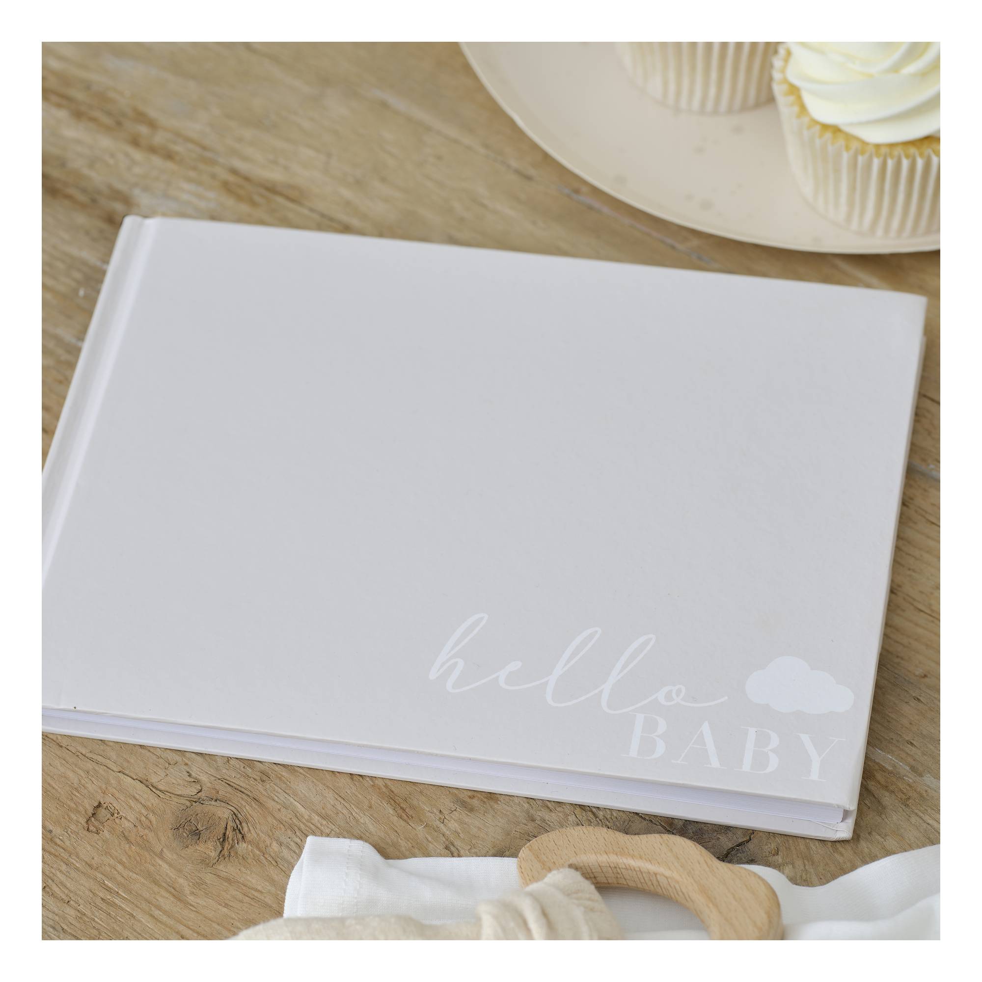 Ginger Ray Hello Baby Guest Book Hobbycraft