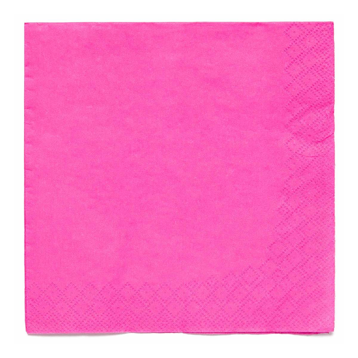 Bubblegum Napkins 20 Pack Hobbycraft