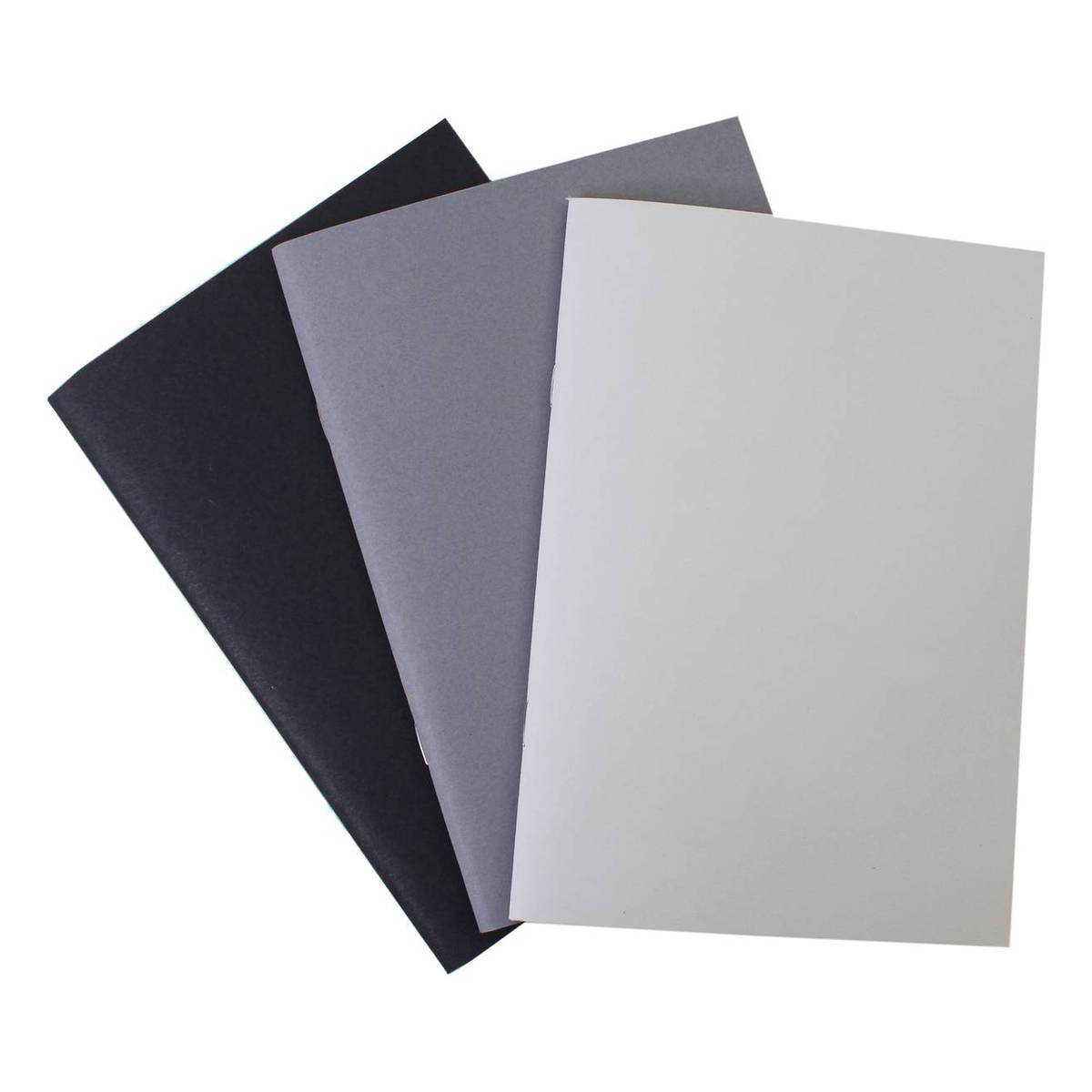 Grey Sketchbook A5 3 Pack | Hobbycraft