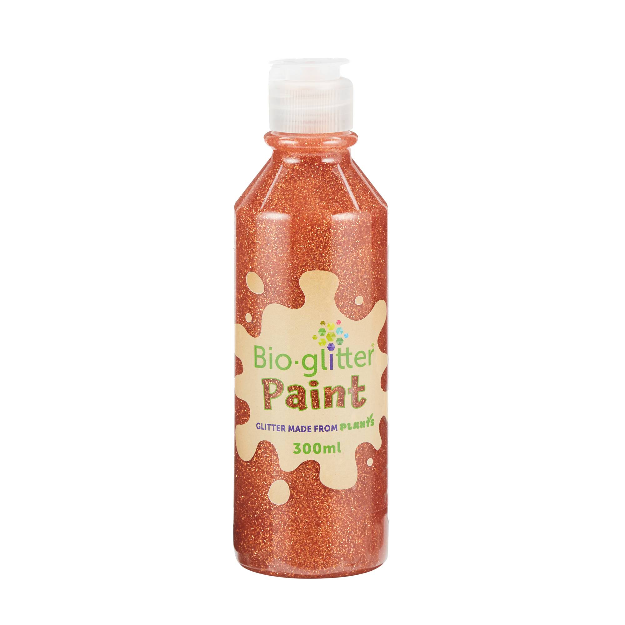 Copper BioGlitter Paint 300ml Hobbycraft