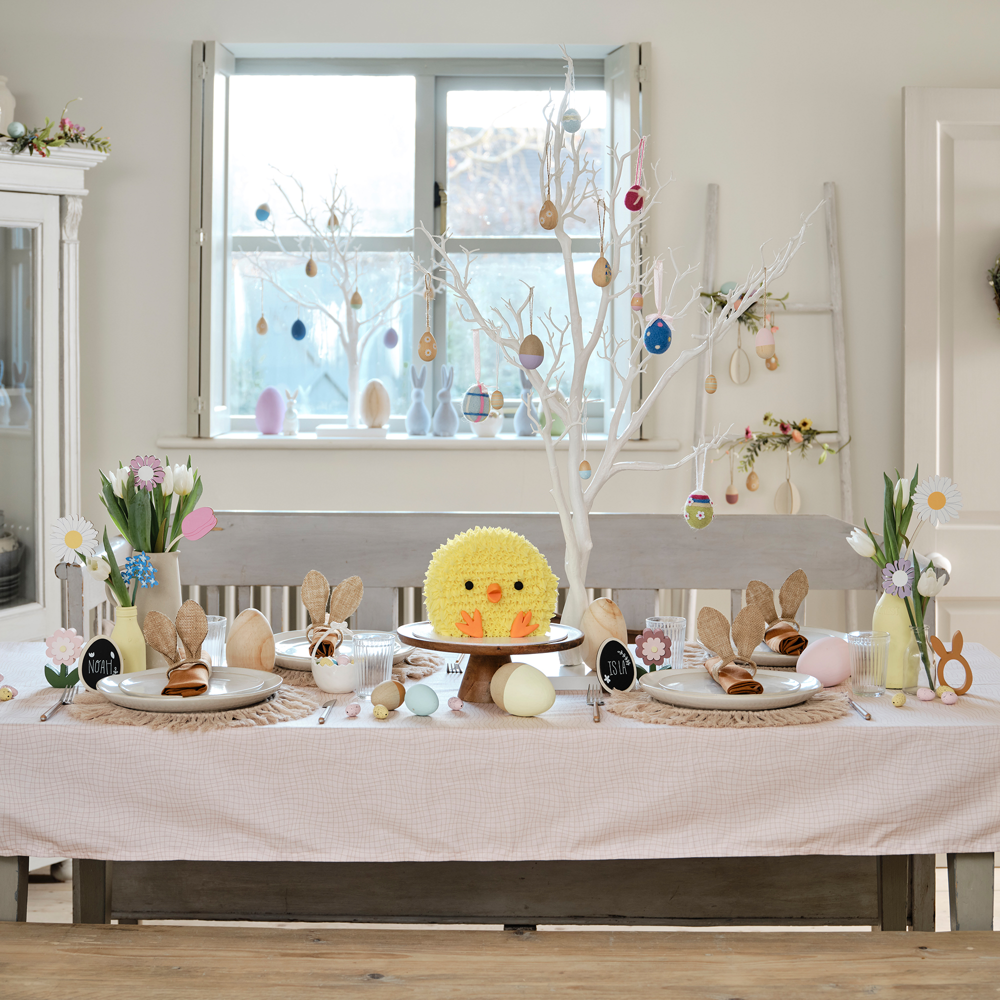 5 Simple & Fun Easter Decor Ideas - The Ginger Home