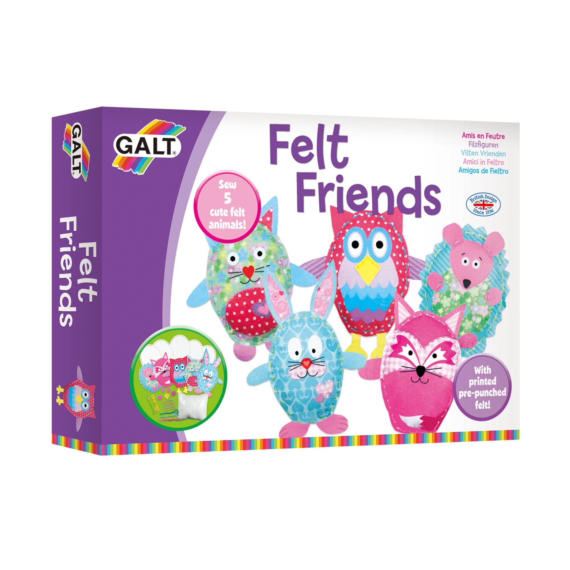 Galt Felt Friends Hobbycraft