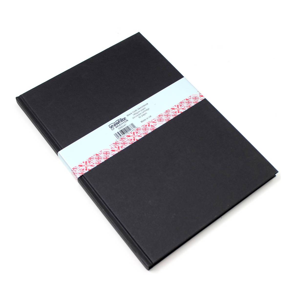 Seawhite Hardback Portrait Sketchbook A4 Hobbycraft