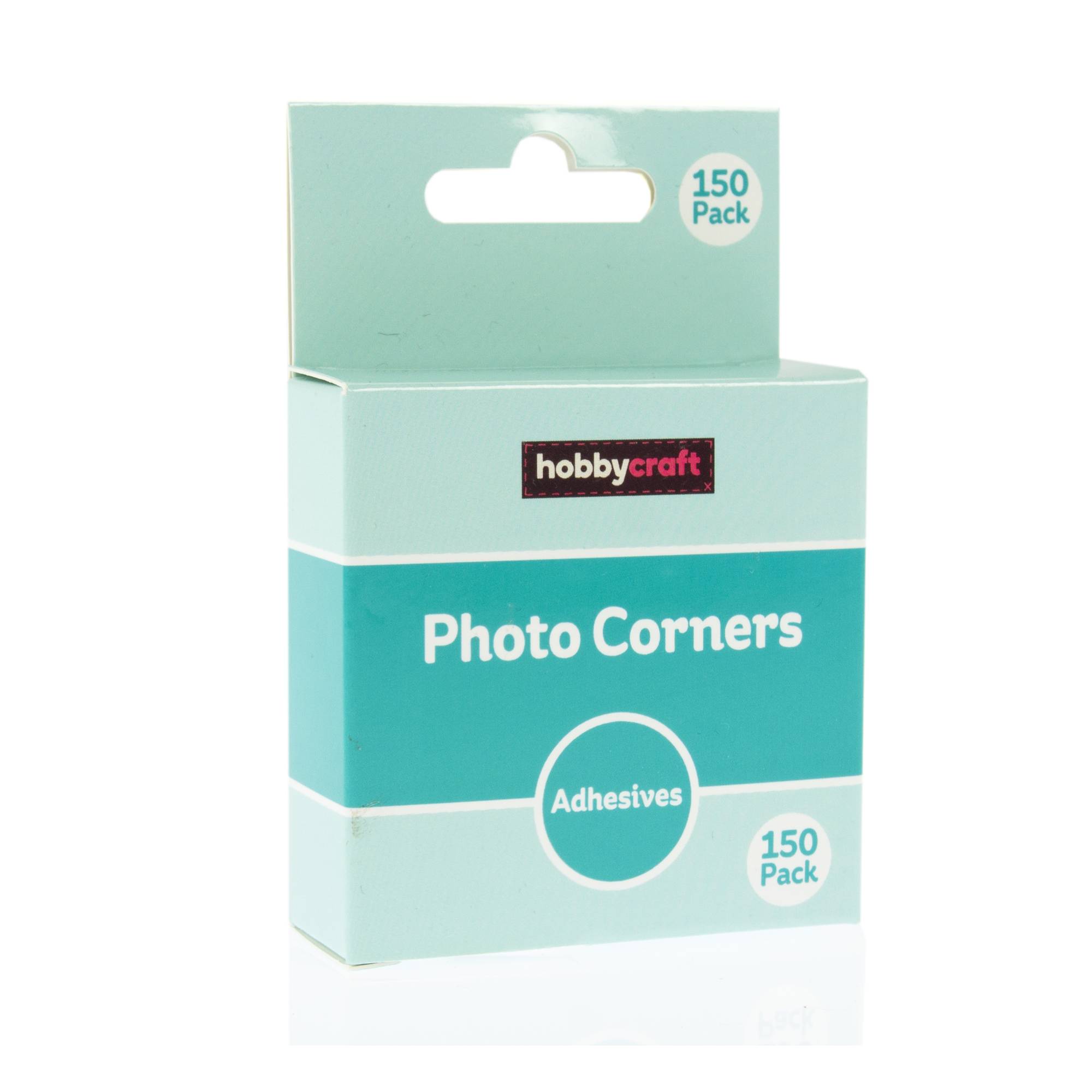 Scrapbook Picture Corner Stickers Self Adhesive Photo Corners -  UK