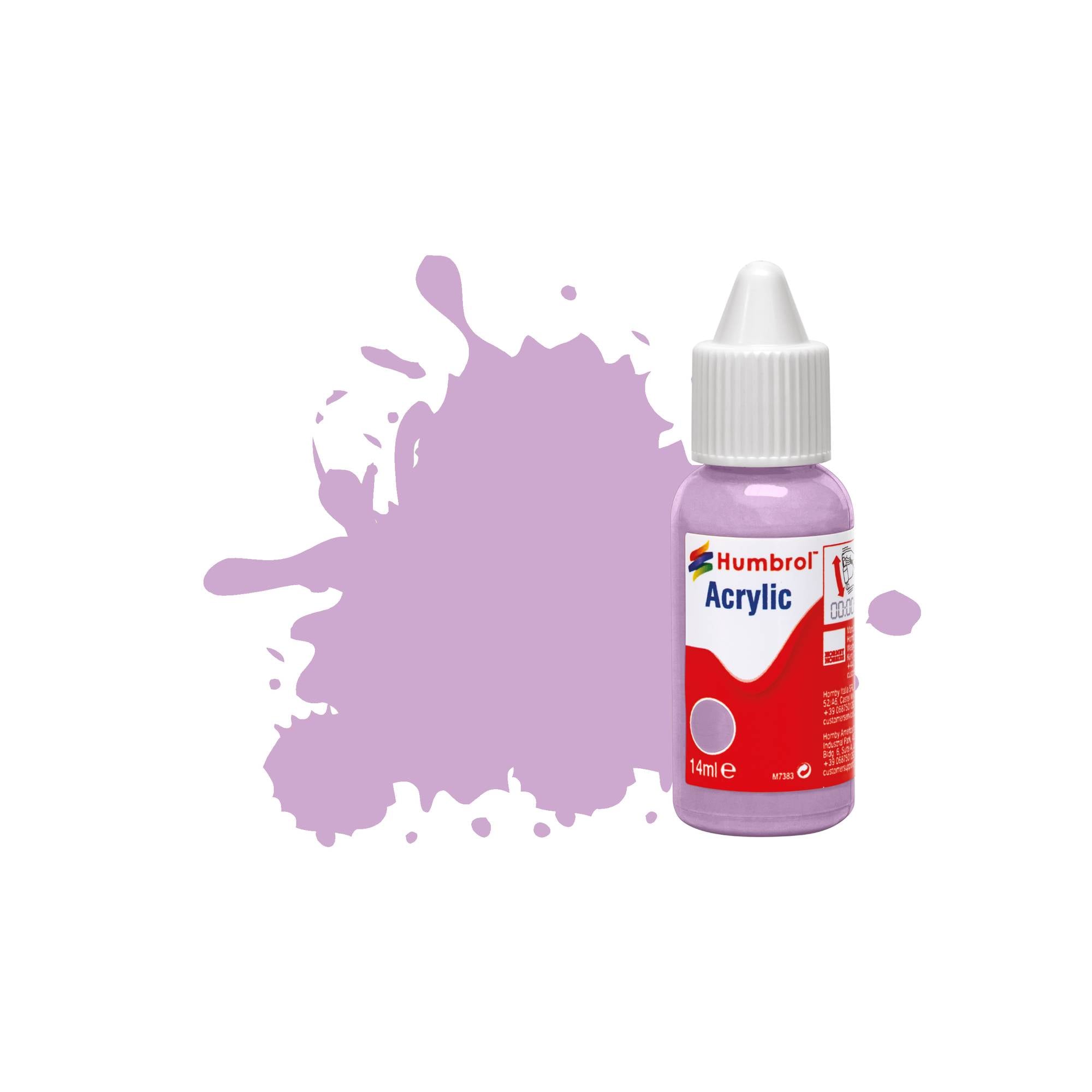 Peinture Humbrol 68 Violet Brillant - Enamel 14 Ml - Référence AA0758 - Neuf Pour Modélisme