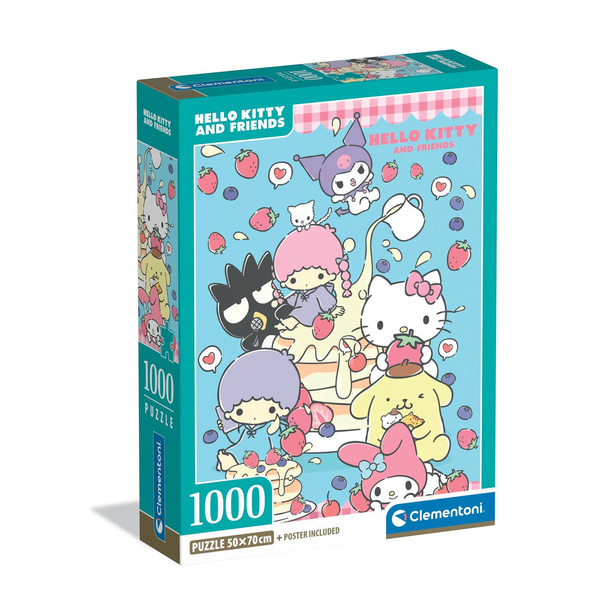 Clementoni Hello Kitty and Friends Jigsaw Puzzle 1000 Pieces | Hobbycraft