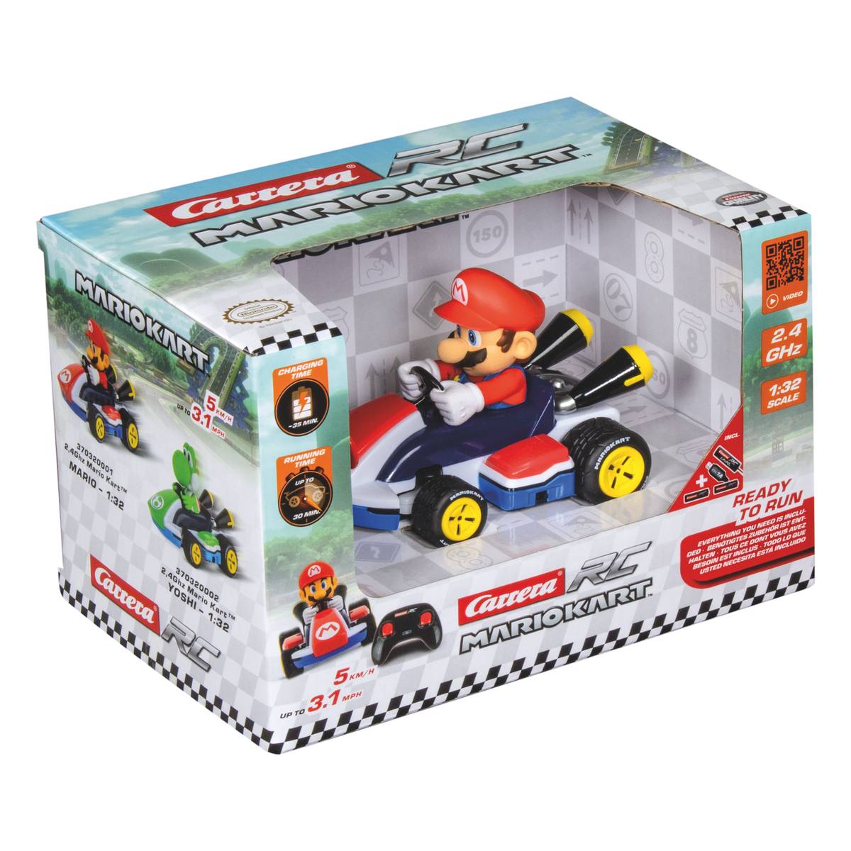 Carrera RC 2.4GHz Mario Kart Race con suoni - Recensione