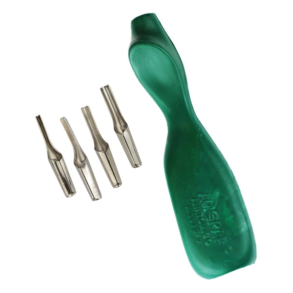 DalerRowney Adigraf Lino Cutters and Plastic Handle Kit 4 Pack