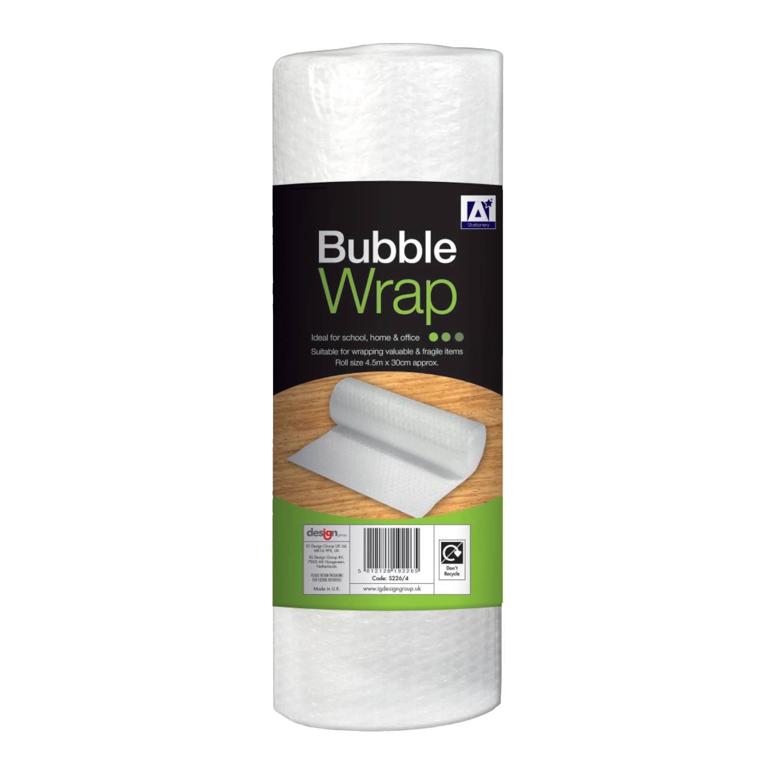 Bubble Wrap 30cm x 4.5m