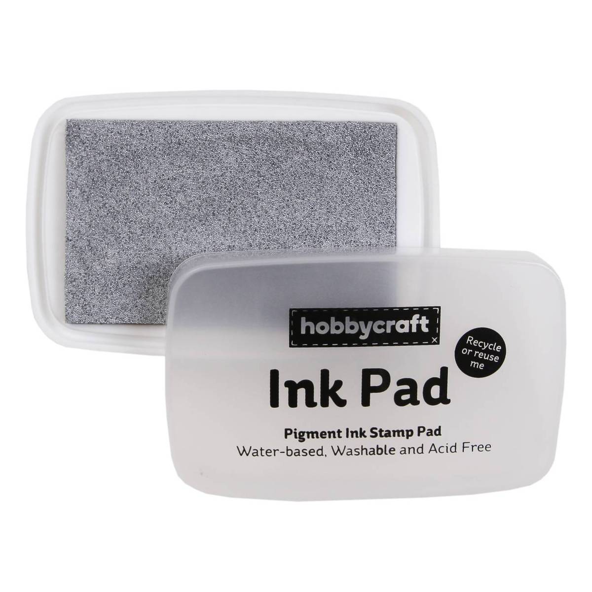 Metallic Silver Ink Pad Hobbycraft
