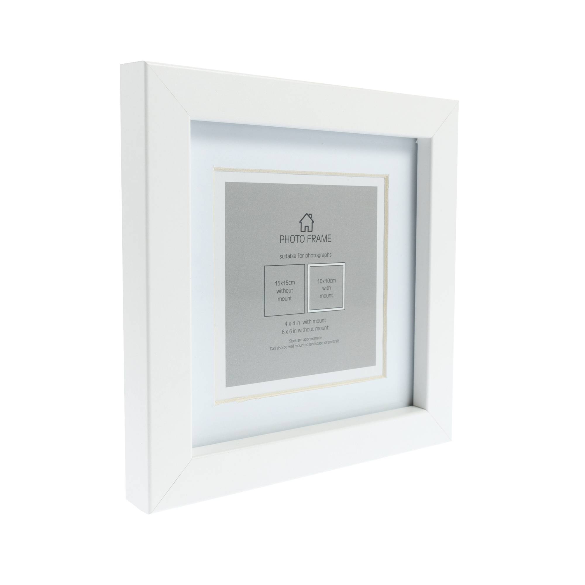 OB2H Poster Picture Frame - White, 12 X 15 Inch (30mm Moulding)