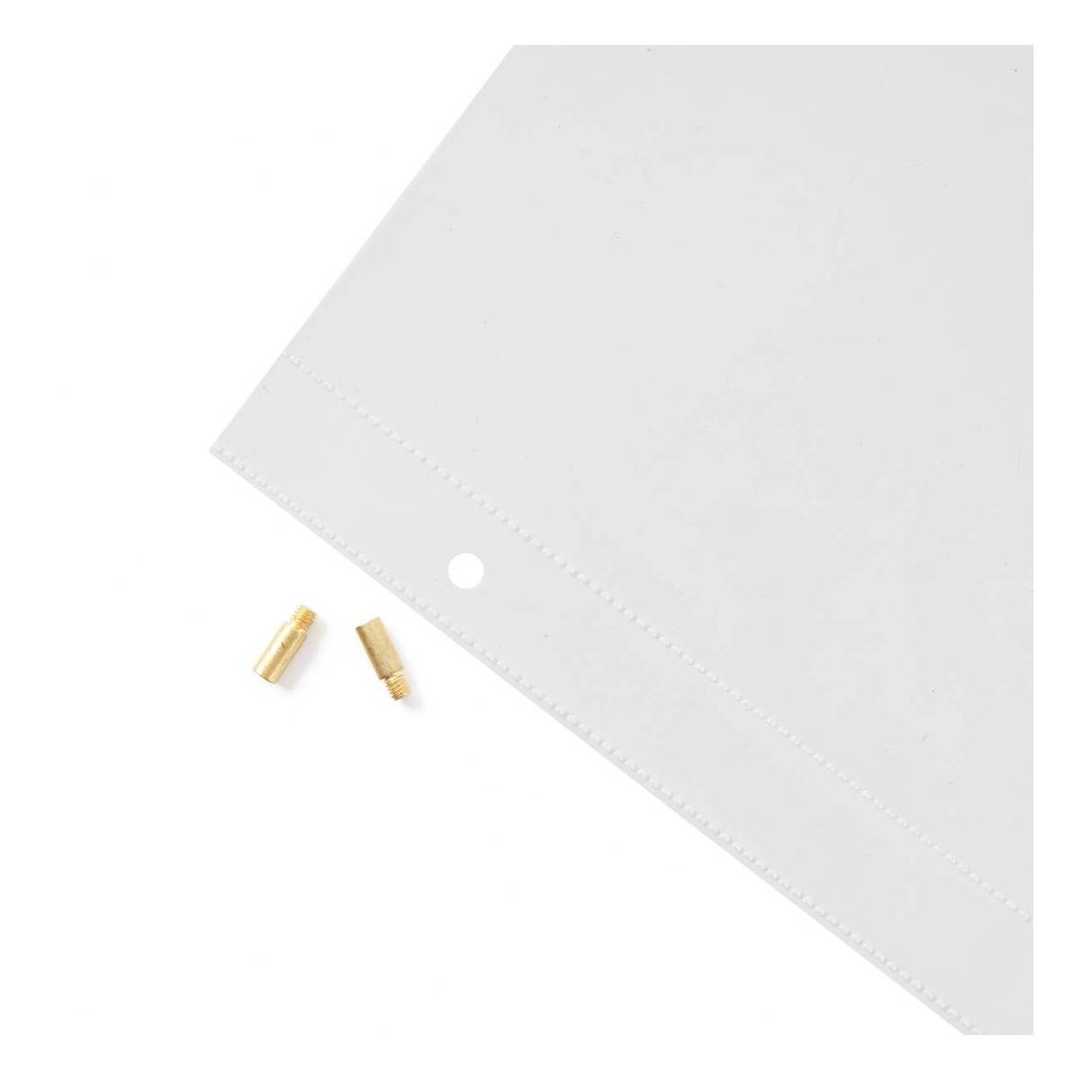 Post Bound Scrapbook Page Protectors 12 Pack Hobbycraft