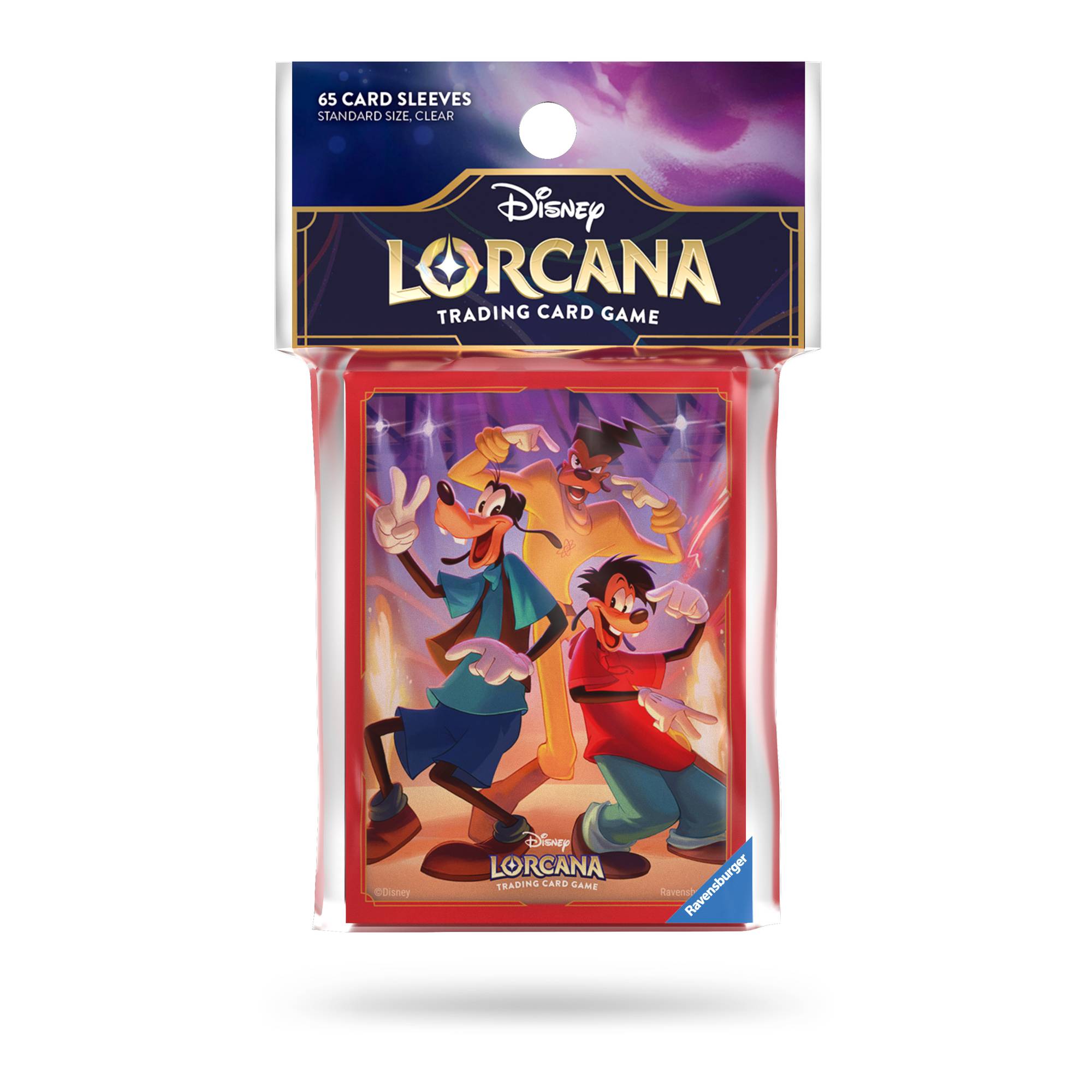 Disney Lorcana Goofy Card Sleeves 65 Pack | Hobbycraft