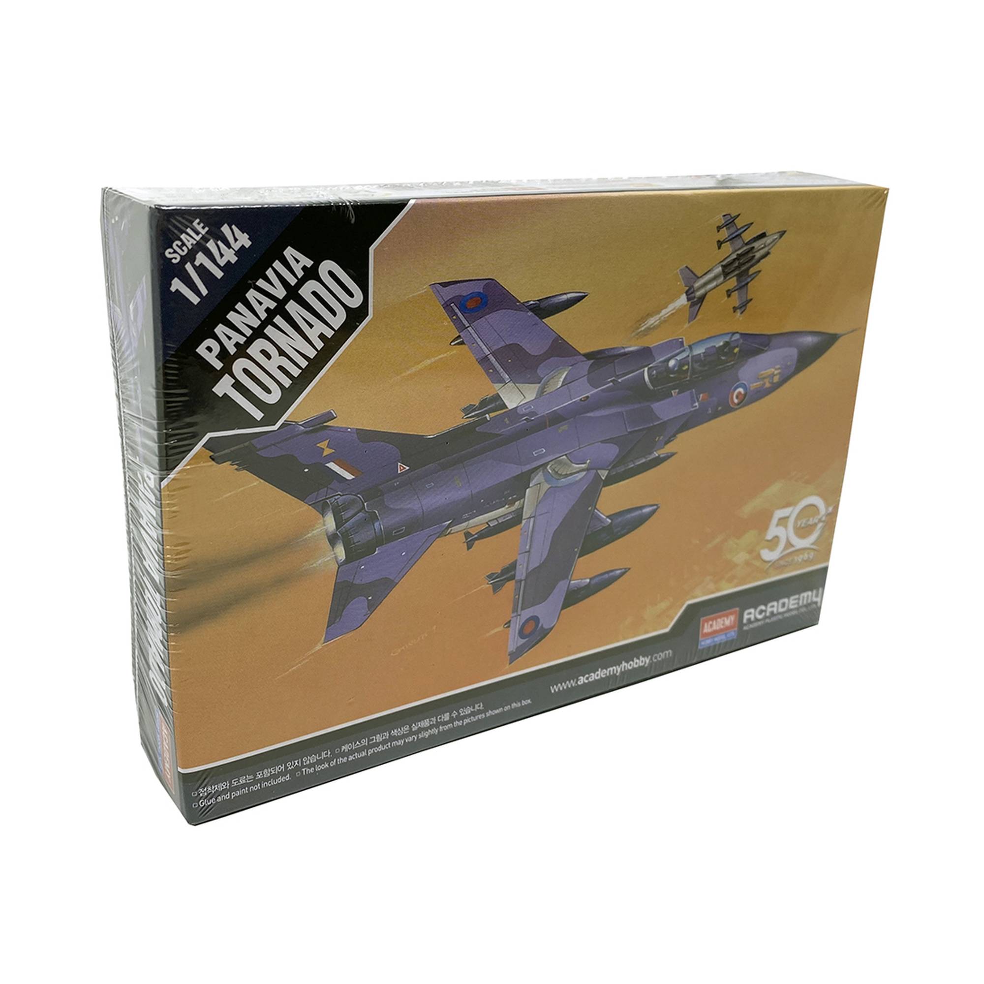 Academy Panavia Tornado Model Kit 1144 Hobbycraft