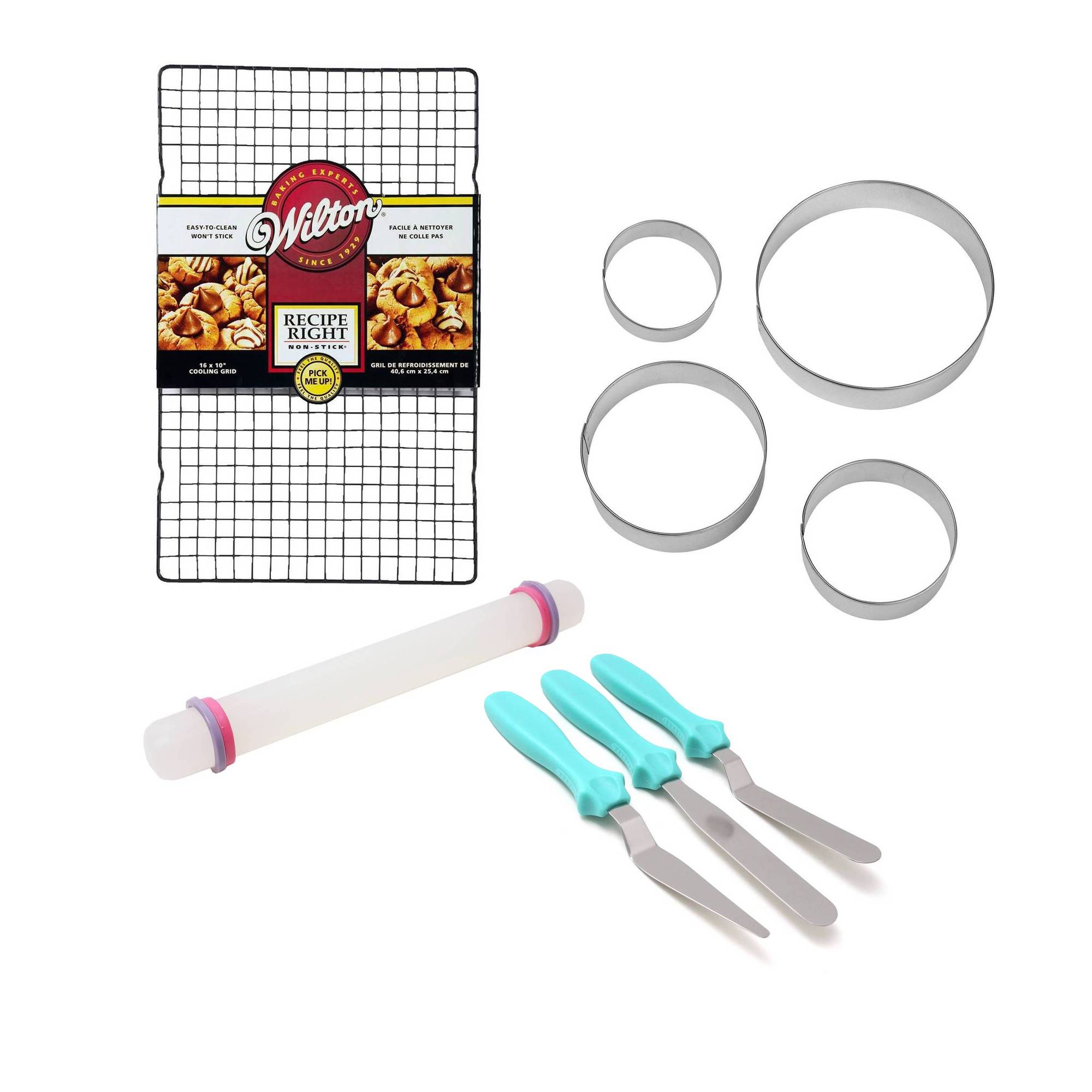 Cake Decorating Tools Supplies Kit (236pcs) by AUKOW – Boldmarket