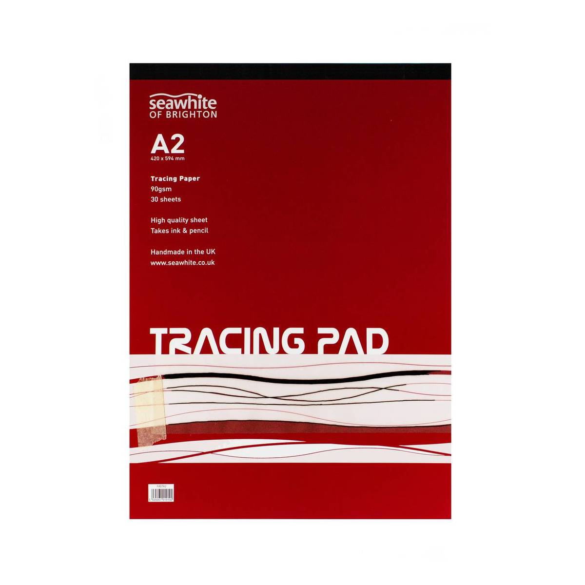 Seawhite Tracing Paper Pad A2 Hobbycraft